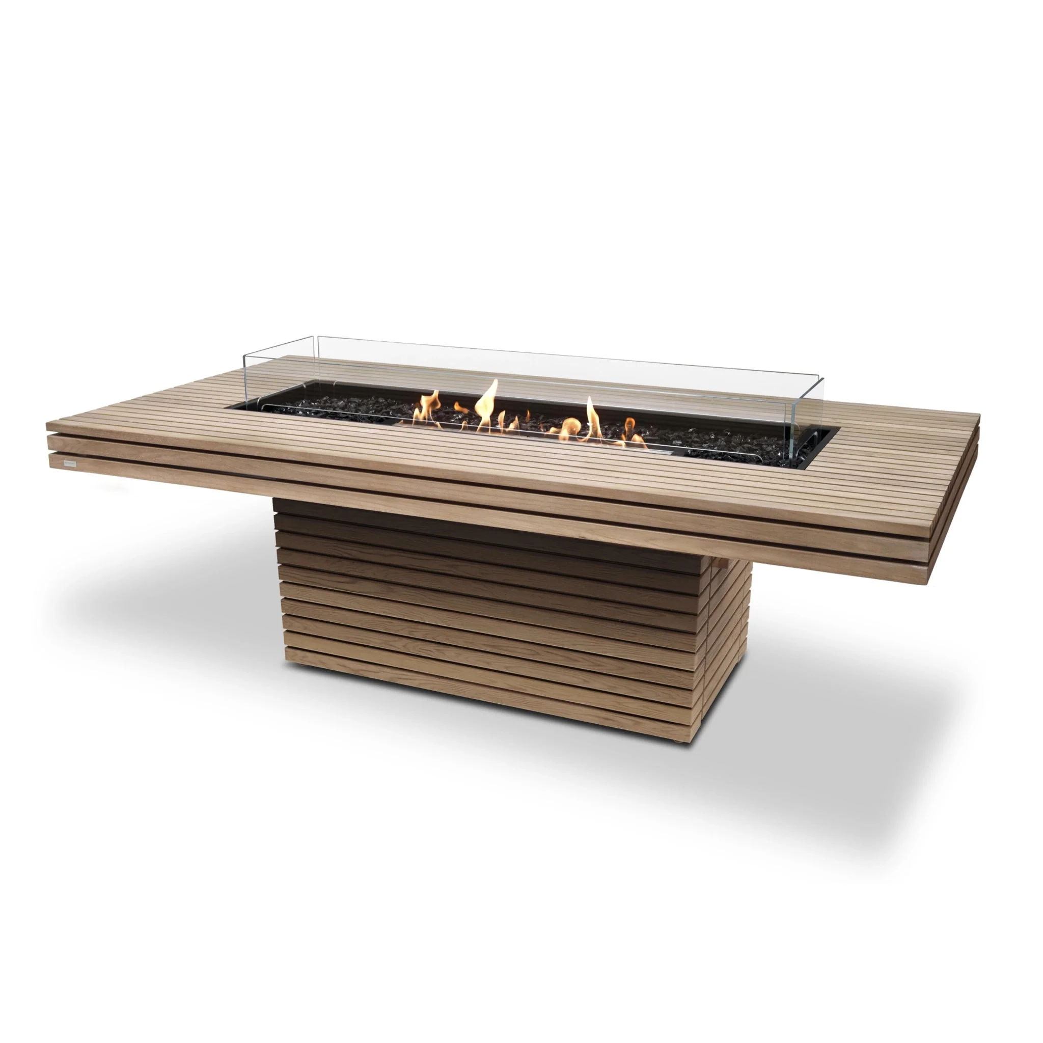 EcoSmart Fire Gin 90 Dining Height Fire Pit Table - Image 11