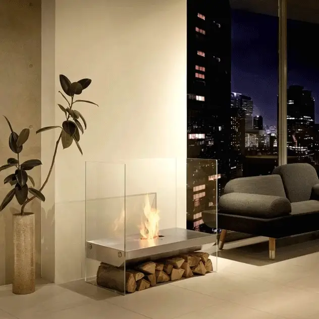 EcoSmart Fire Igloo Freestanding Fireplace - Image 3