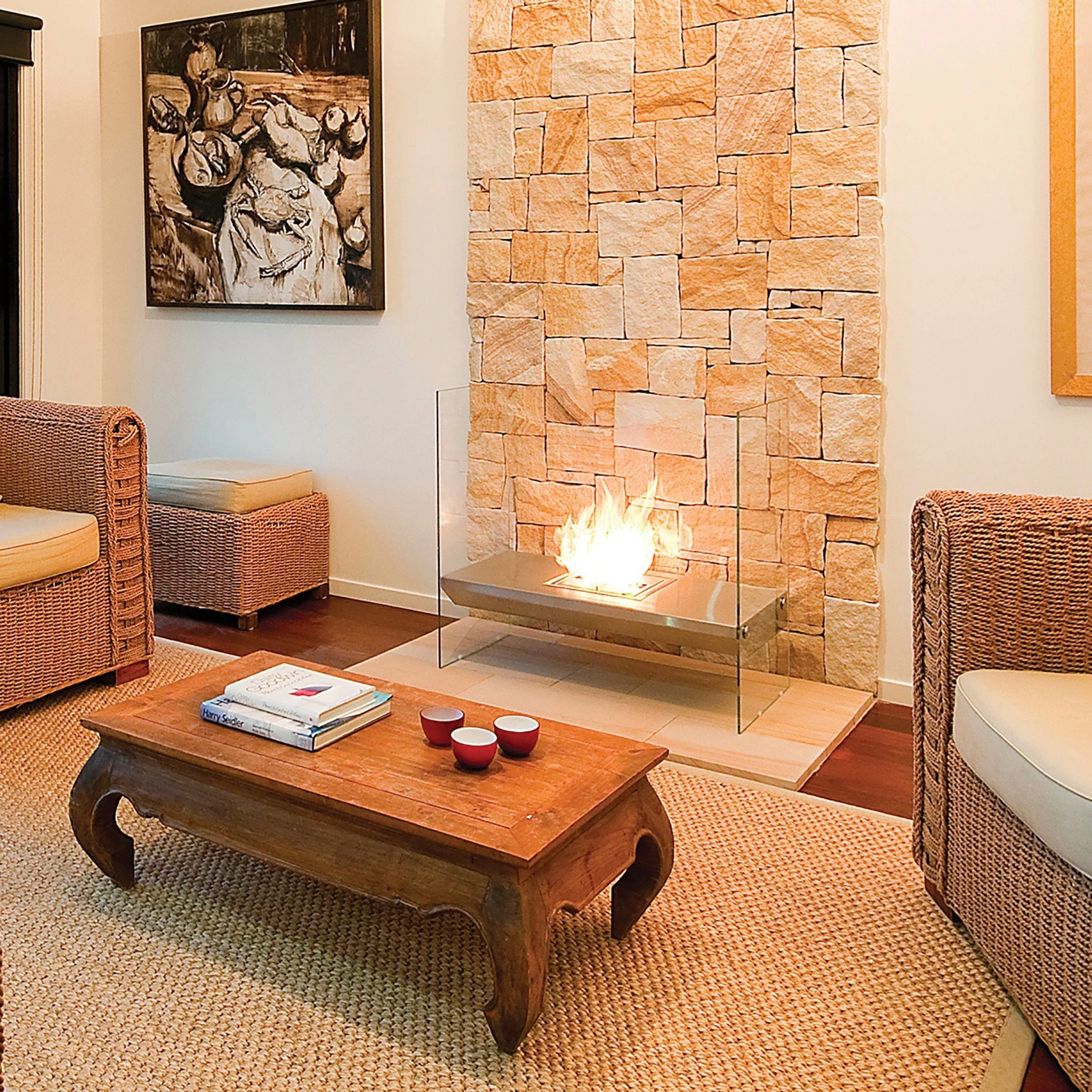 EcoSmart Fire Igloo Freestanding Fireplace - Image 6