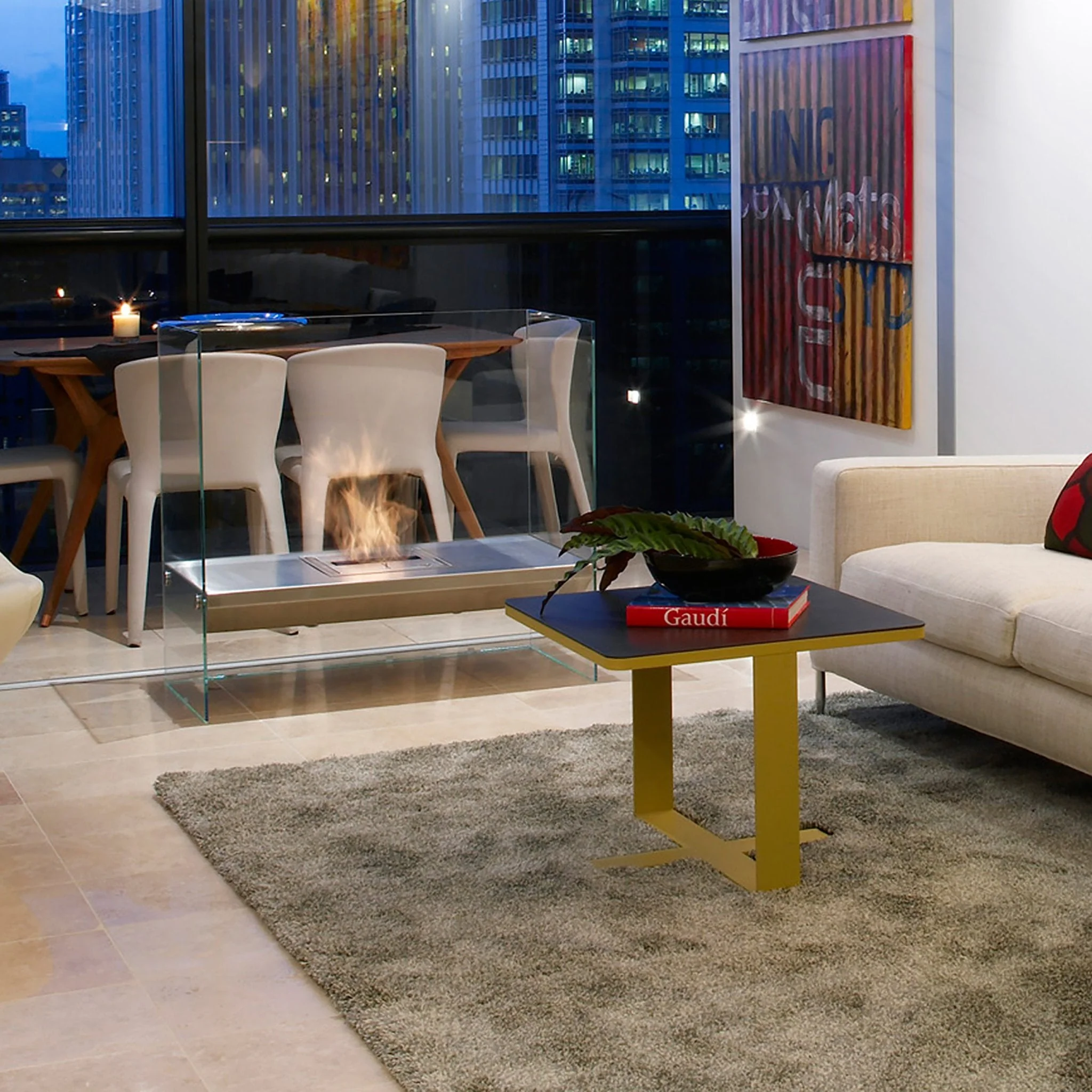 EcoSmart Fire Igloo Freestanding Fireplace - Image 9