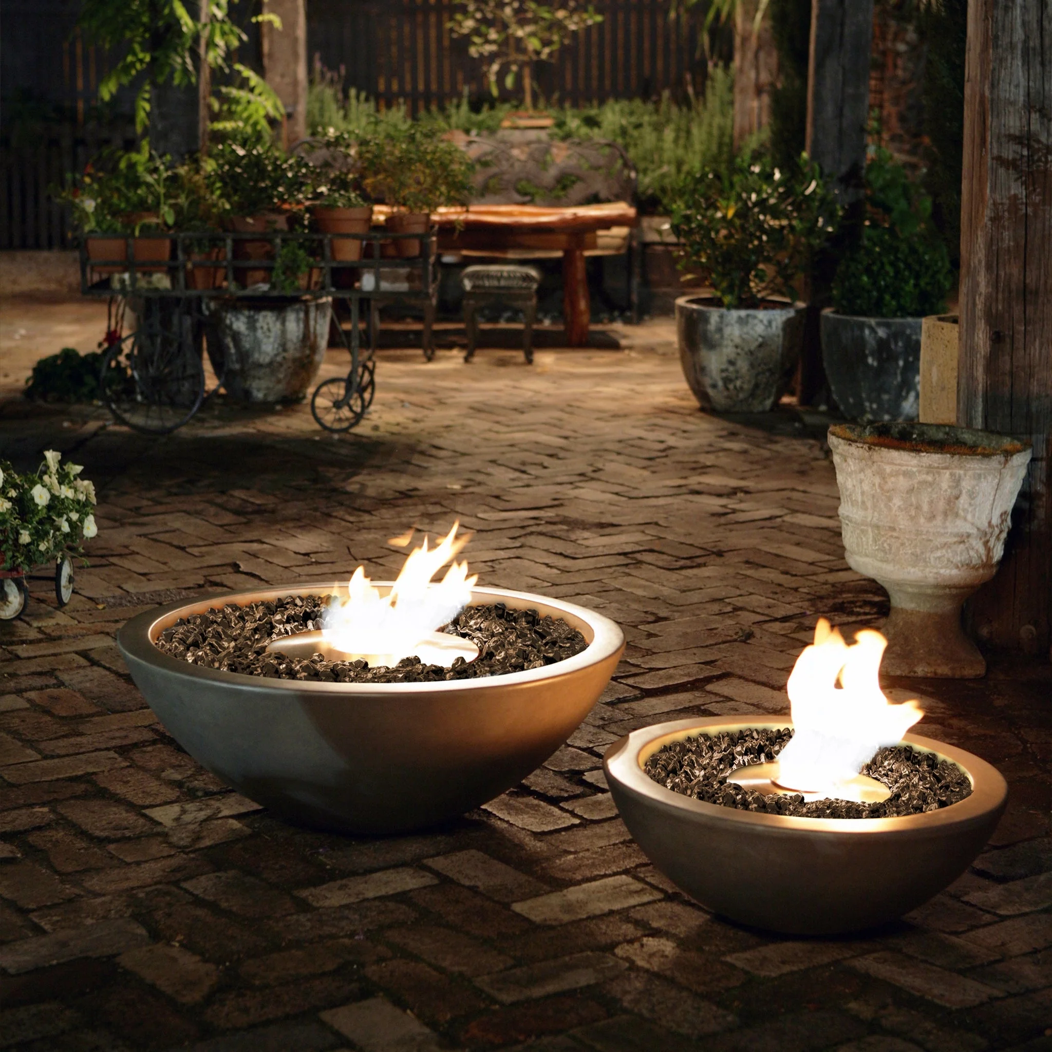 EcoSmart Fire Mix 600 Fire Pit Bowl - Image 4