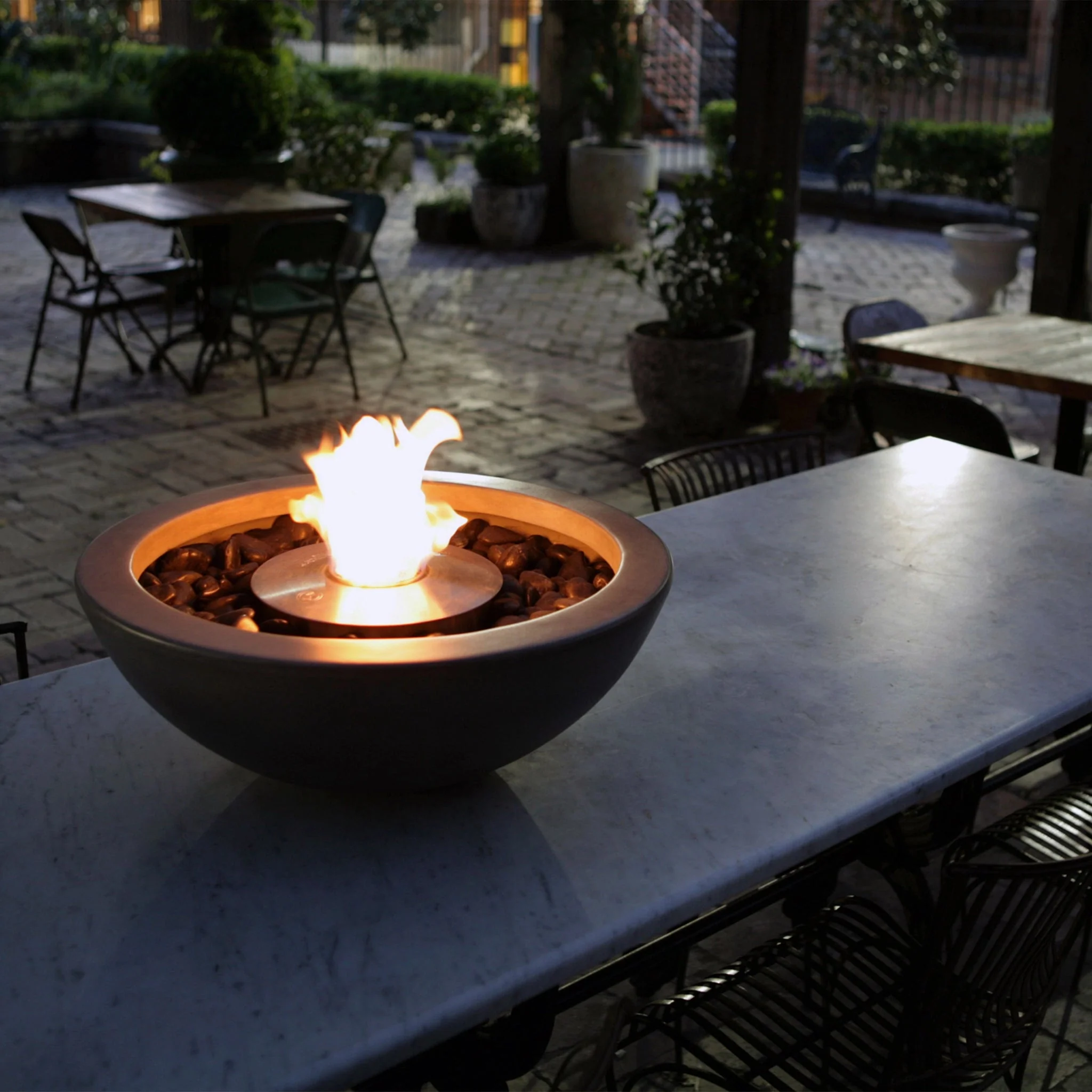 EcoSmart Fire Mix 600 Fire Pit Bowl - Image 5