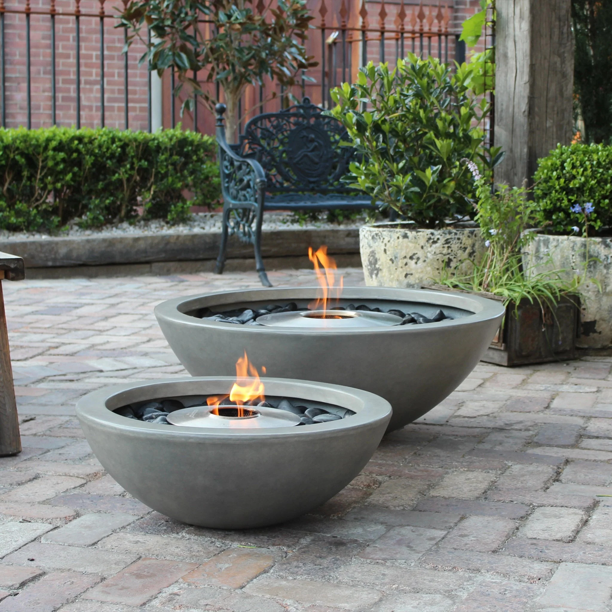 EcoSmart Fire Mix 600 Fire Pit Bowl - Image 6