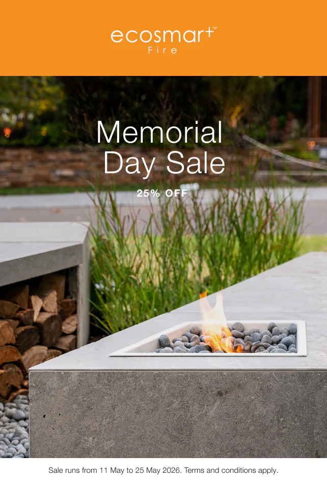 EcoSmart Fire Mojito 40 Fire Pit Table - Gas LP/NG Burner - Image 2