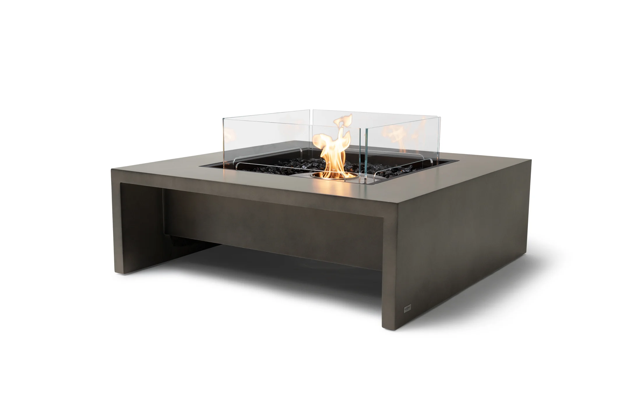 EcoSmart Fire Mojito 40 Fire Pit Table - Gas LP/NG Burner - Image 7