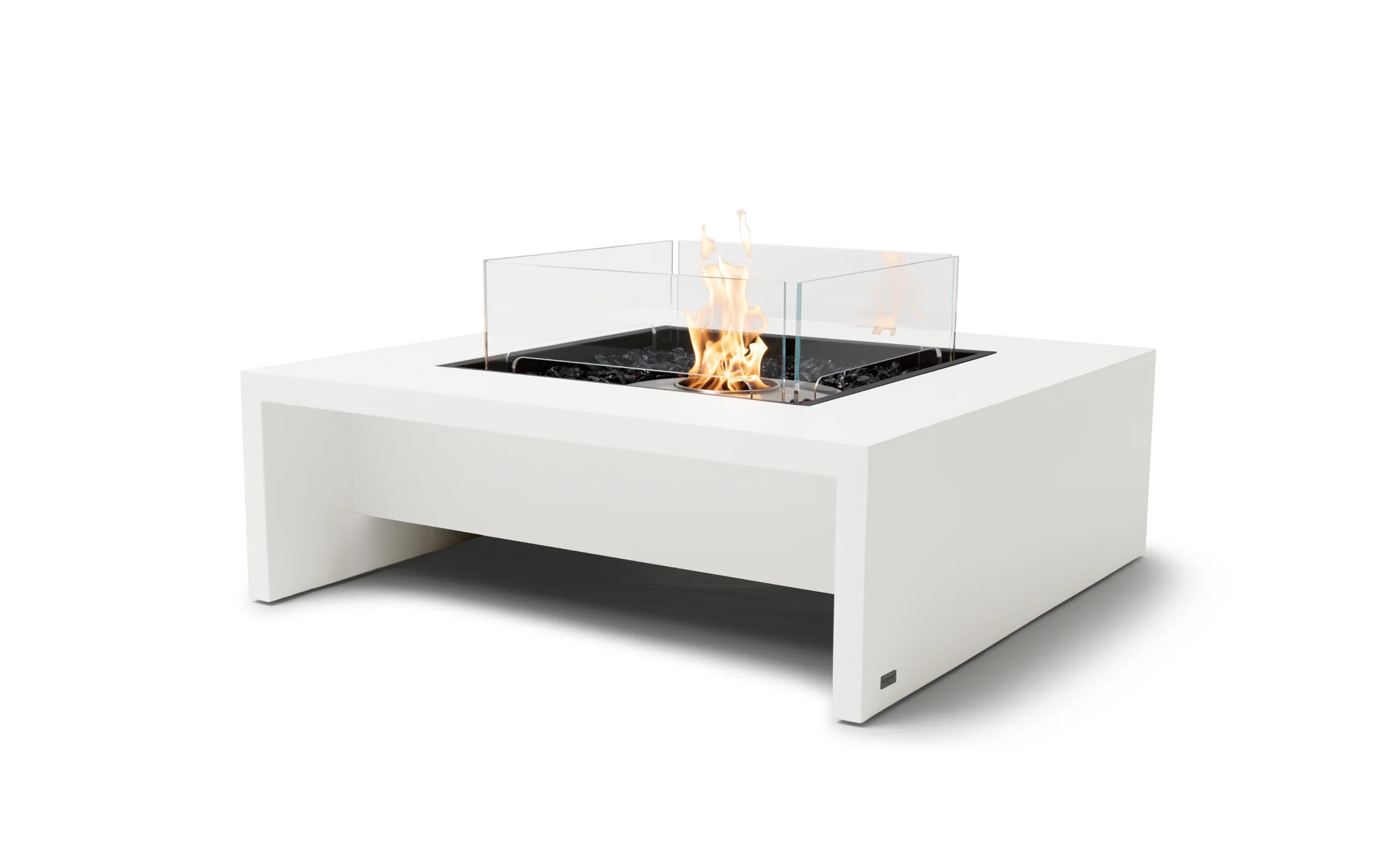 EcoSmart Fire Mojito 40 Fire Pit Table - Gas LP/NG Burner - Image 8