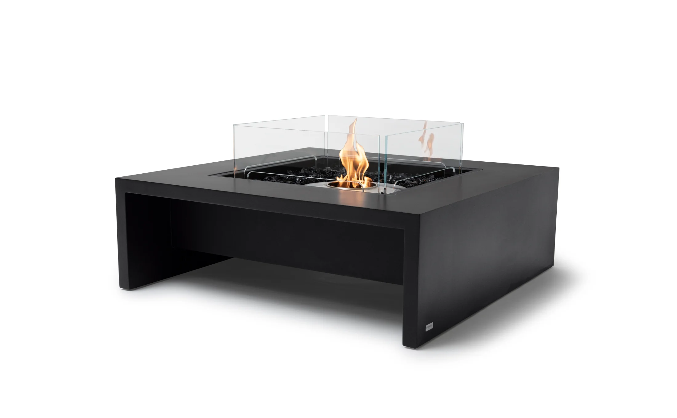EcoSmart Fire Mojito 40 Fire Pit Table - Gas LP/NG Burner - Image 9