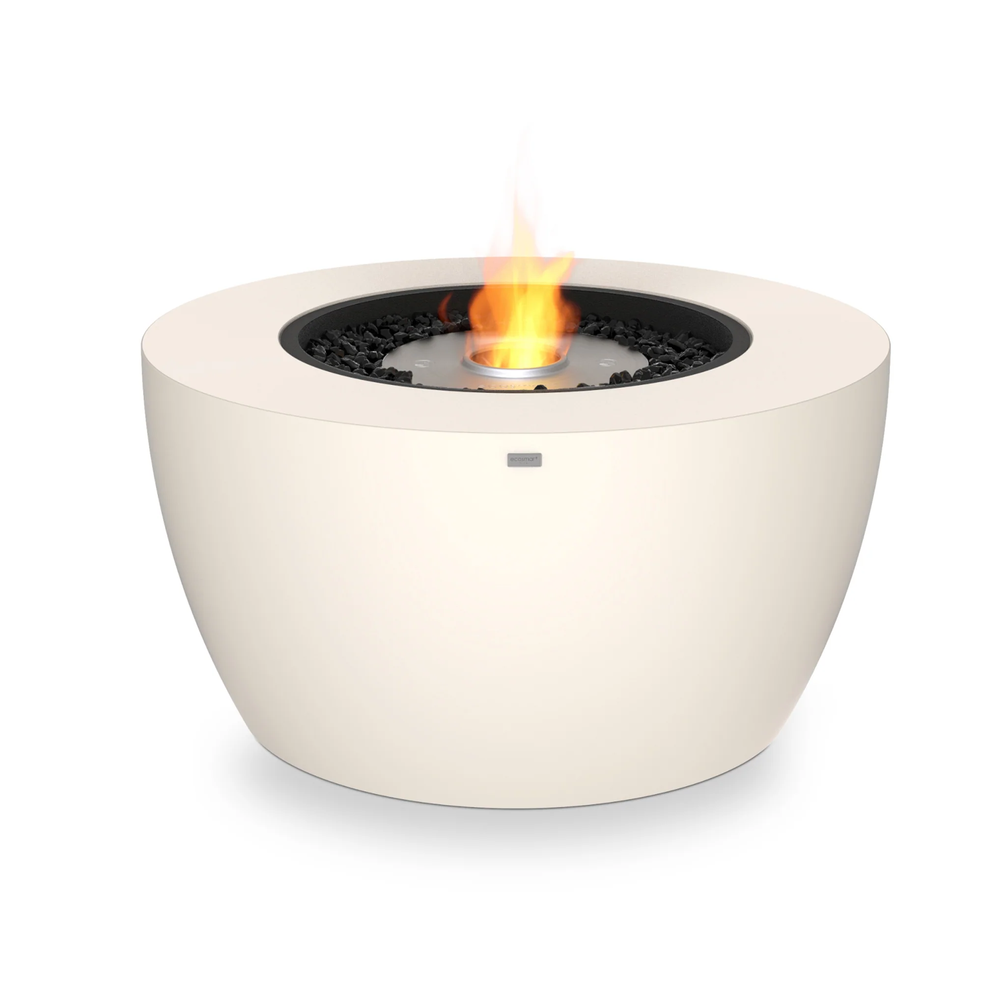 EcoSmart Fire Pod 30 Fire Pit Bowl - Stainless Steel Gas LP/NG Burner - Image 9