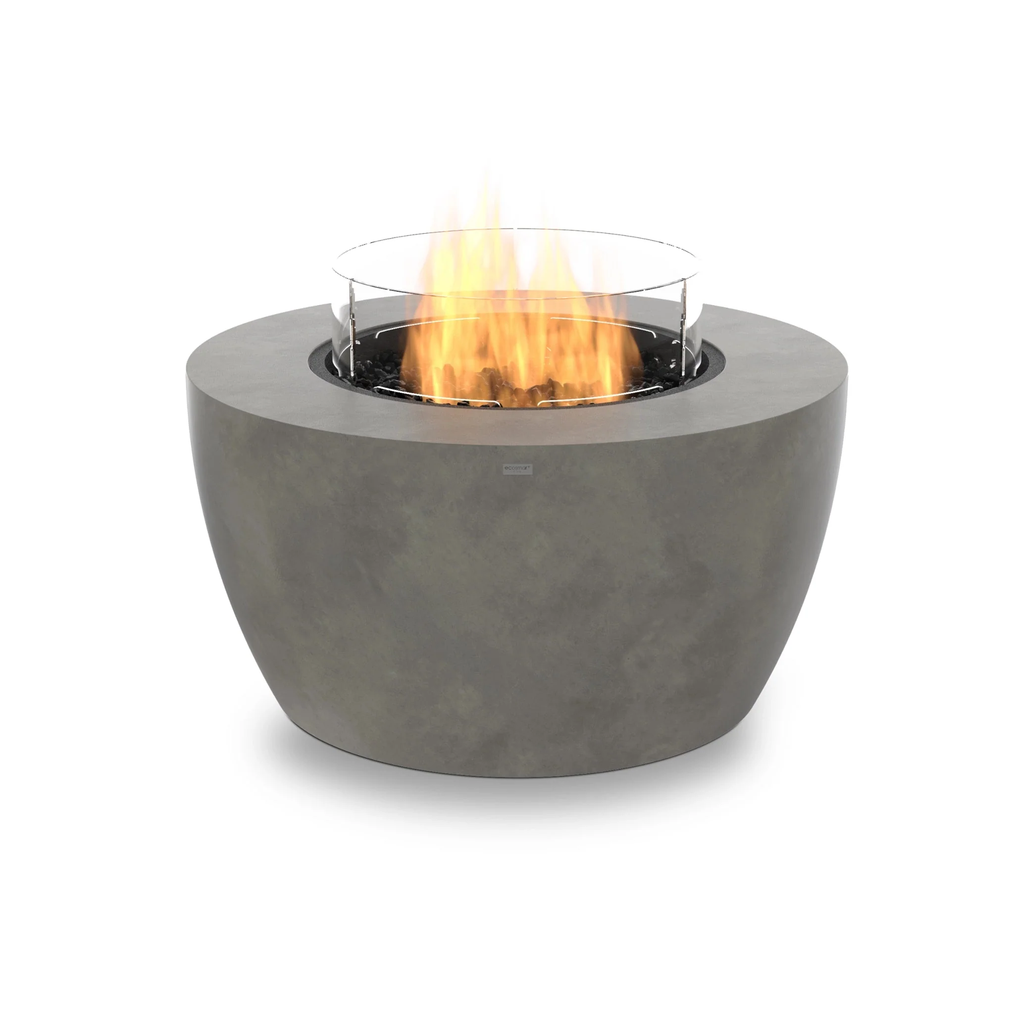 EcoSmart Fire Pod 40 Fire Pit Bowl - Natural - Stainless Steel Gas LP/NG Burner - Image 5