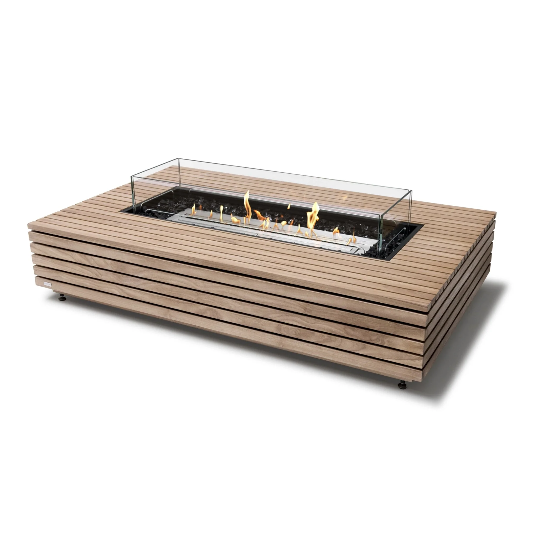 EcoSmart Fire Wharf 65 Fire Pit Table - Image 14