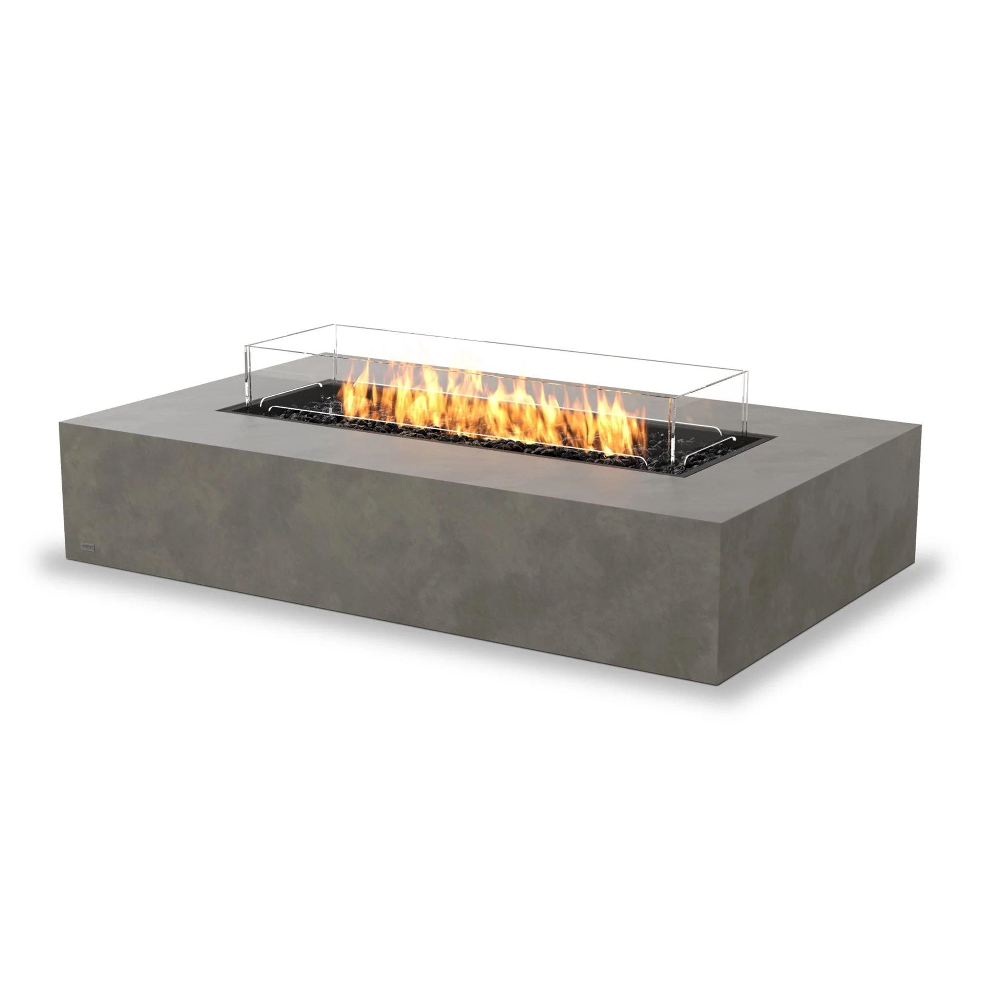 EcoSmart Fire Wharf 65 Fire Pit Table - Gas LP/NG Burner - Image 10