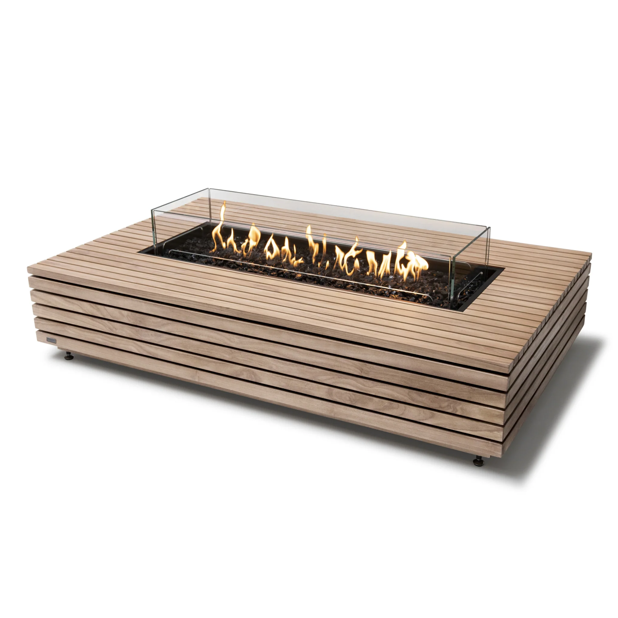 EcoSmart Fire Wharf 65 Fire Pit Table - Gas LP/NG Burner - Image 11