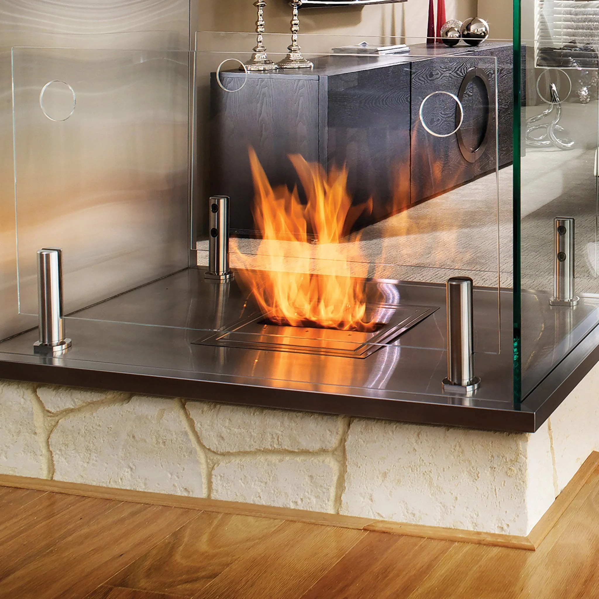 EcoSmart Fire Twin Feet Fixings - Image 4