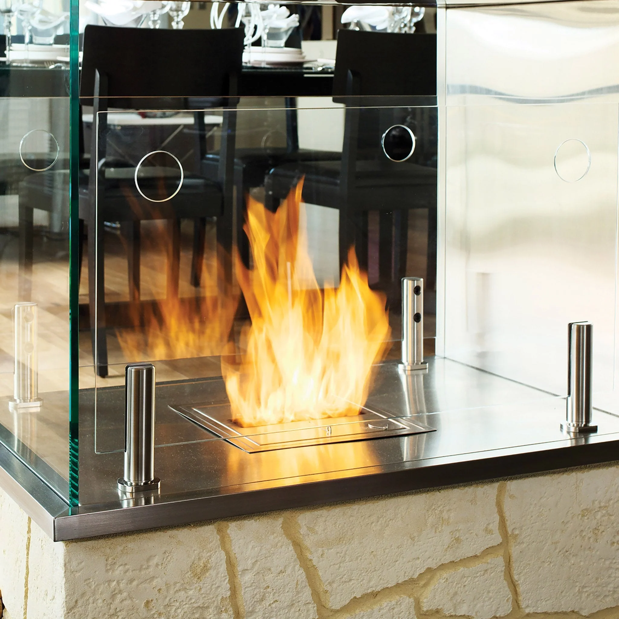EcoSmart Fire Twin Feet Fixings - Image 5