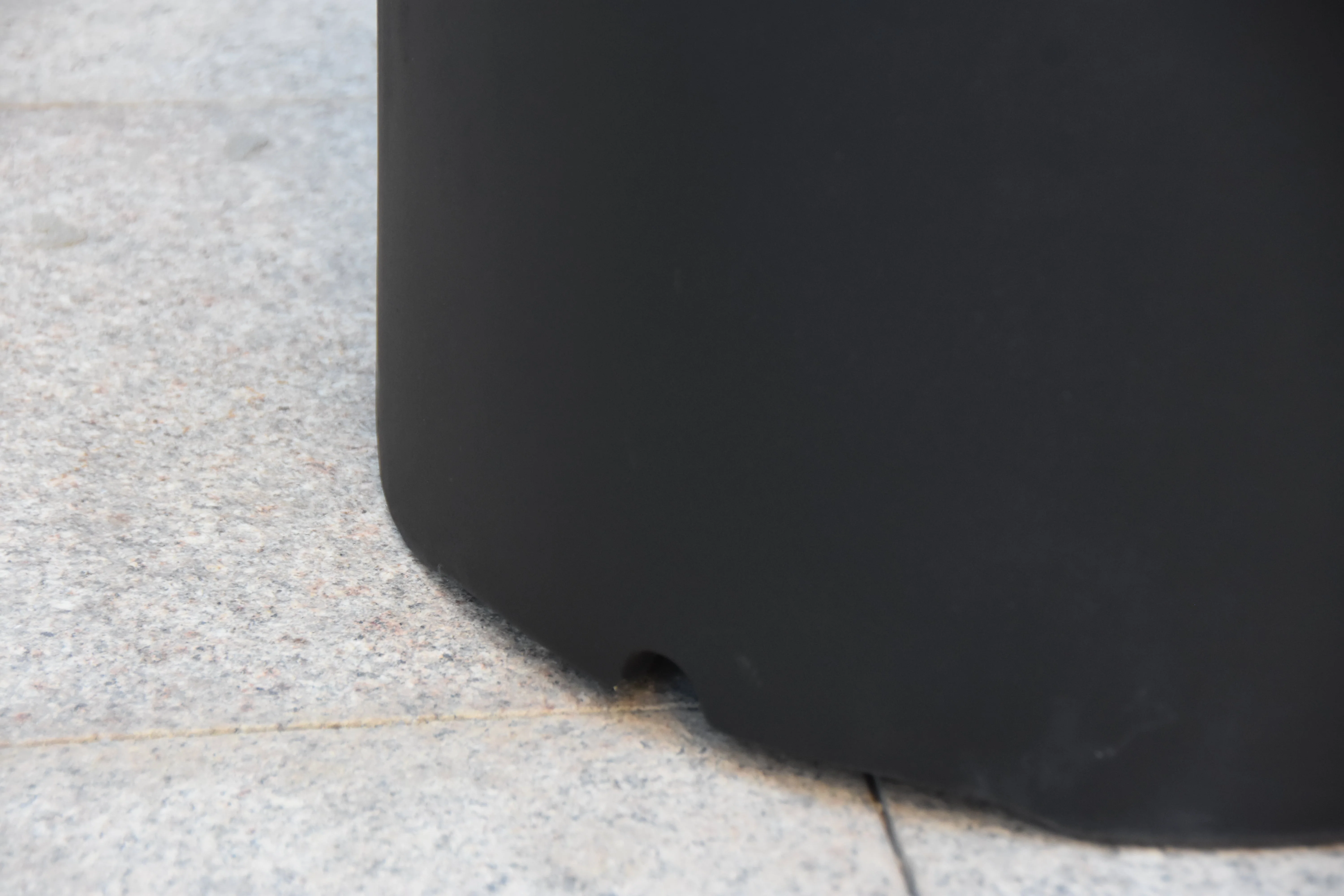 Black Round Propane Tank Cover by Elementi - Image 6