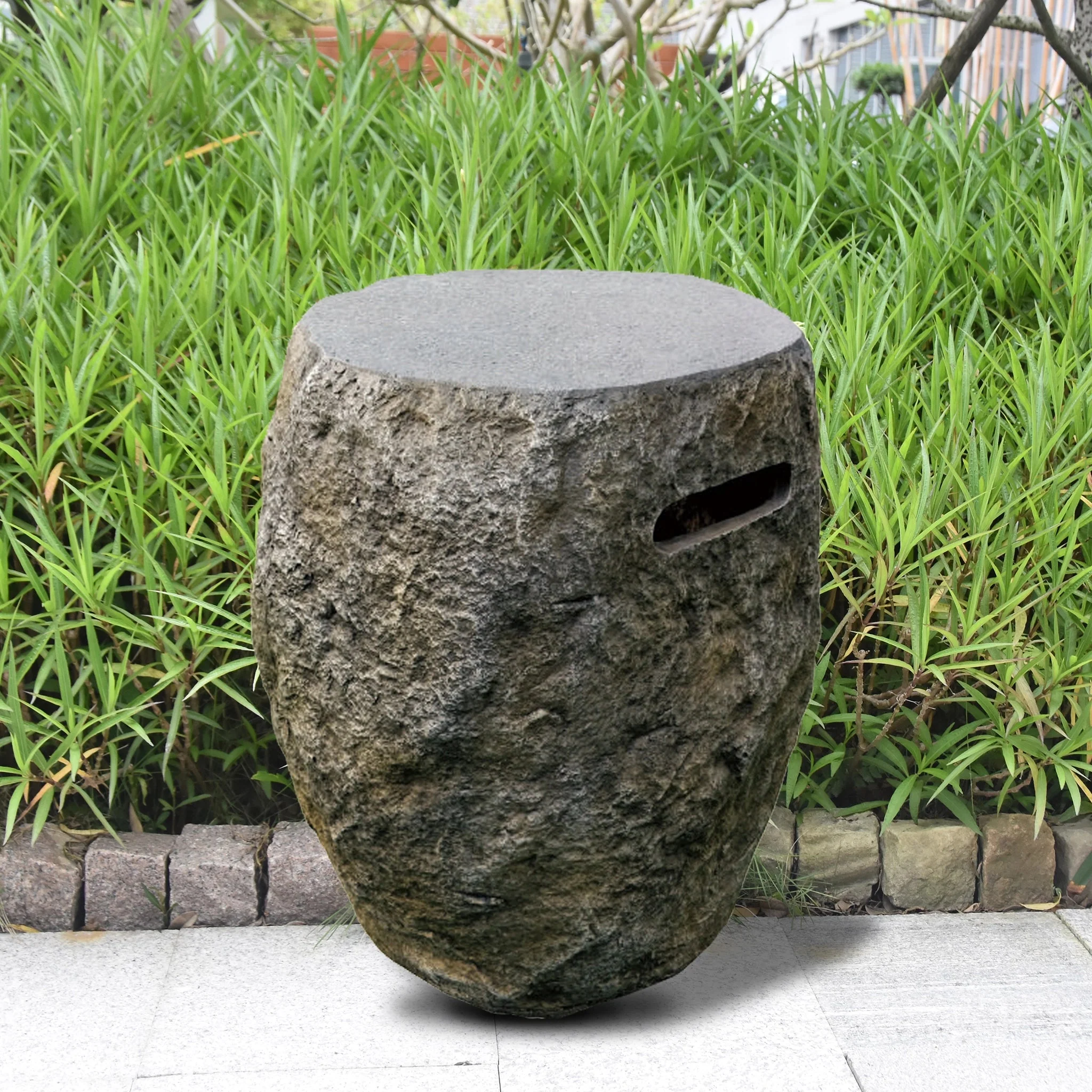 22" x 20" Boulder Propane Tank Cover by Elementi - Image 2