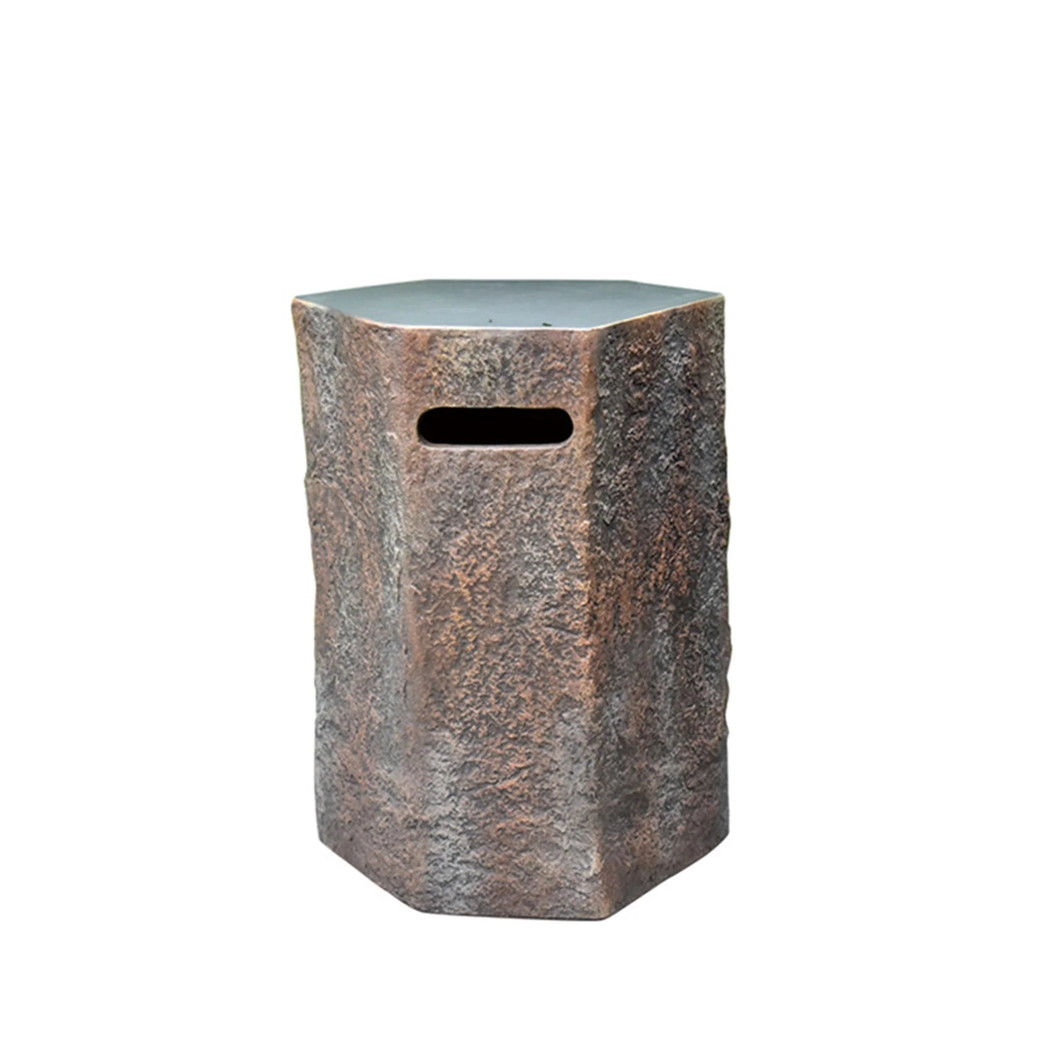 19" x 15" Hexagon Columbia Propane Tank Cover by Elementi - Image 3