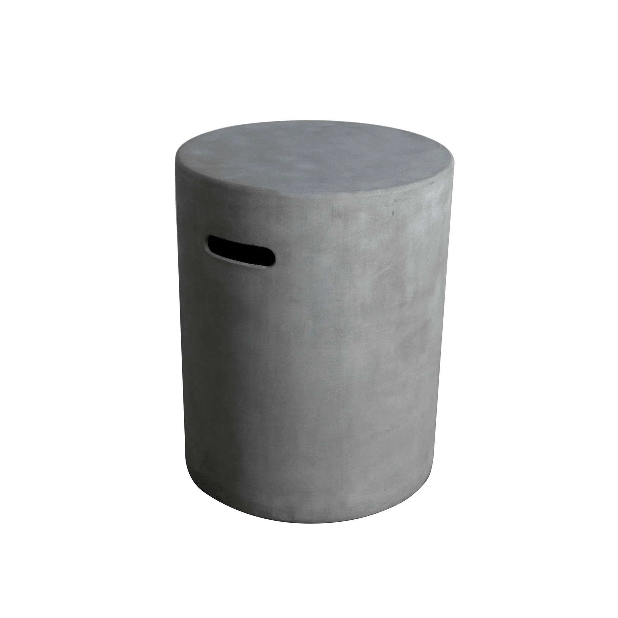 16" Round Grey Propane Tank Cover by Elementi - Image 3