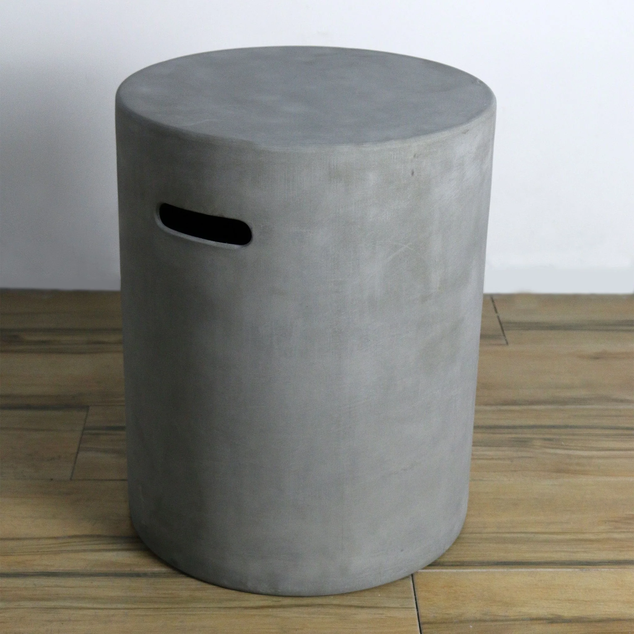 16" Round Grey Propane Tank Cover by Elementi - Image 4
