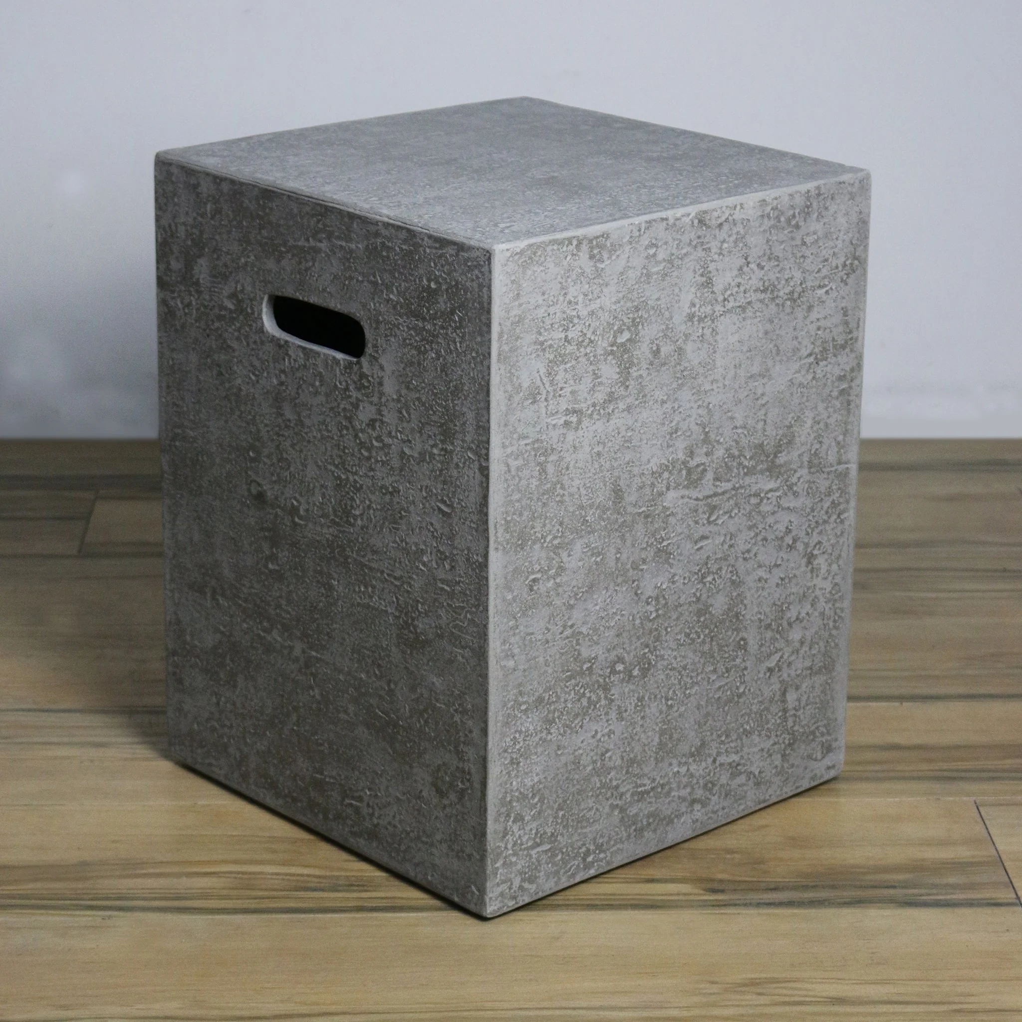 16" Square Grey Propane Tank Cover by Elementi - Image 6