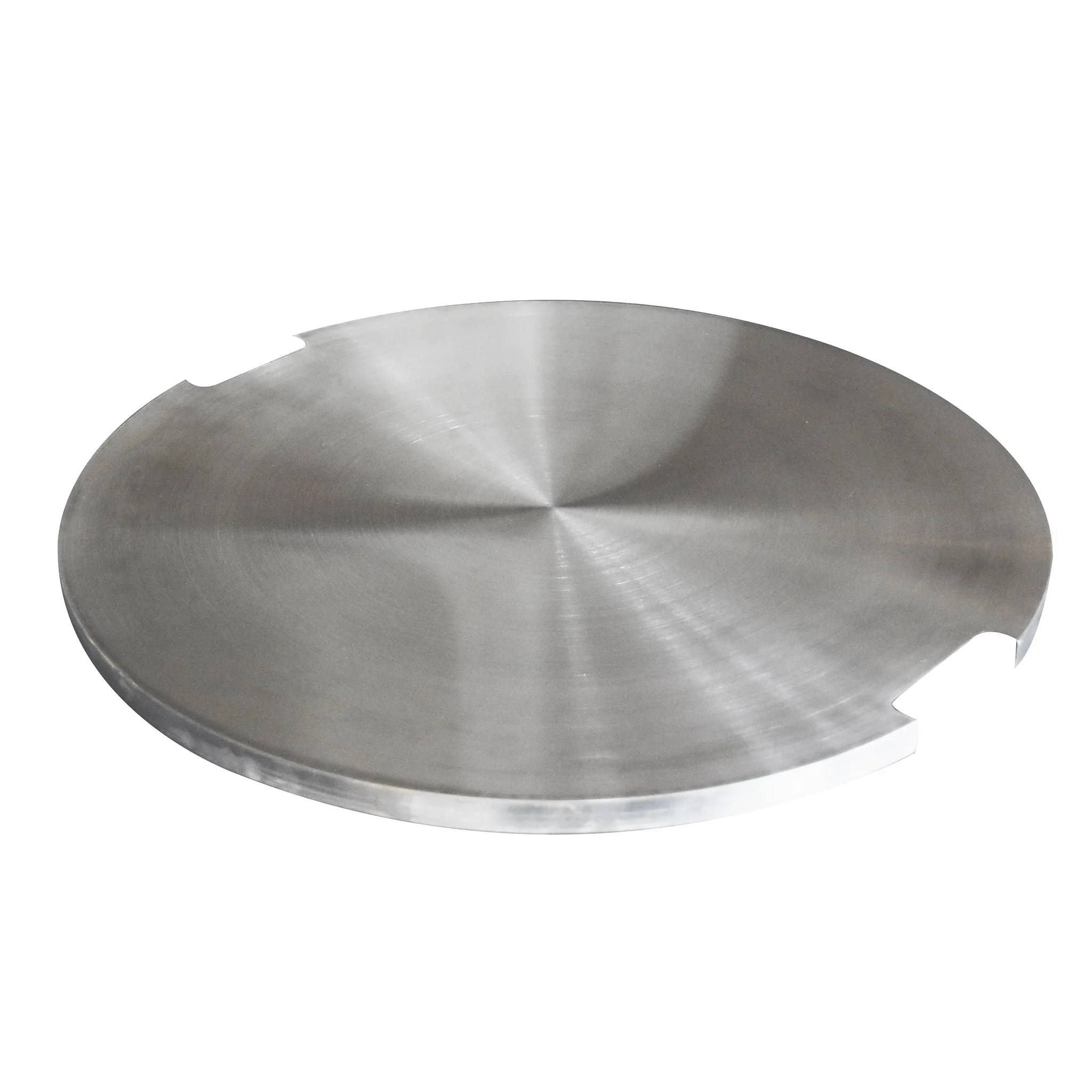 29" Round Lunar Stainless Steel Burner Cover by Elementi - Image 2
