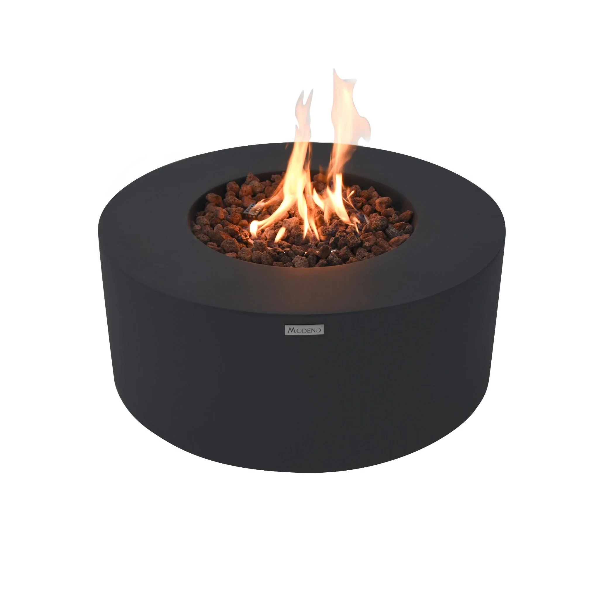 34" Round Venice Propane Gas Fire Pit by Elementi - Image 4
