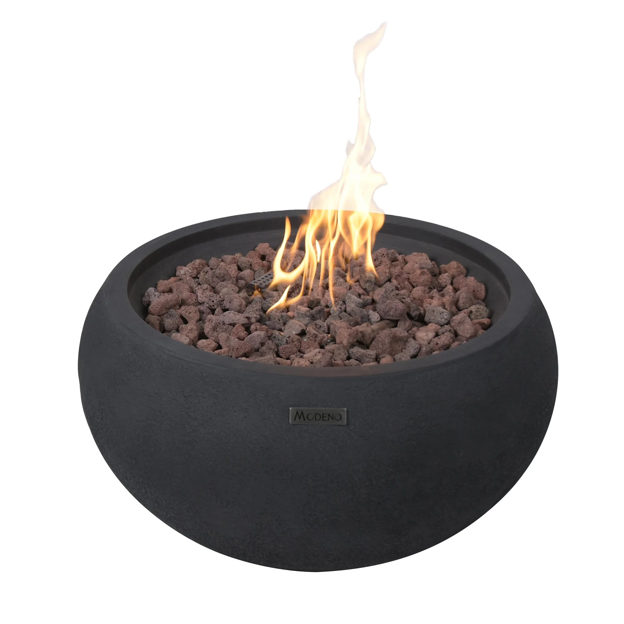 27" Round York Propane Gas Fire Bowl by Elementi - Image 3