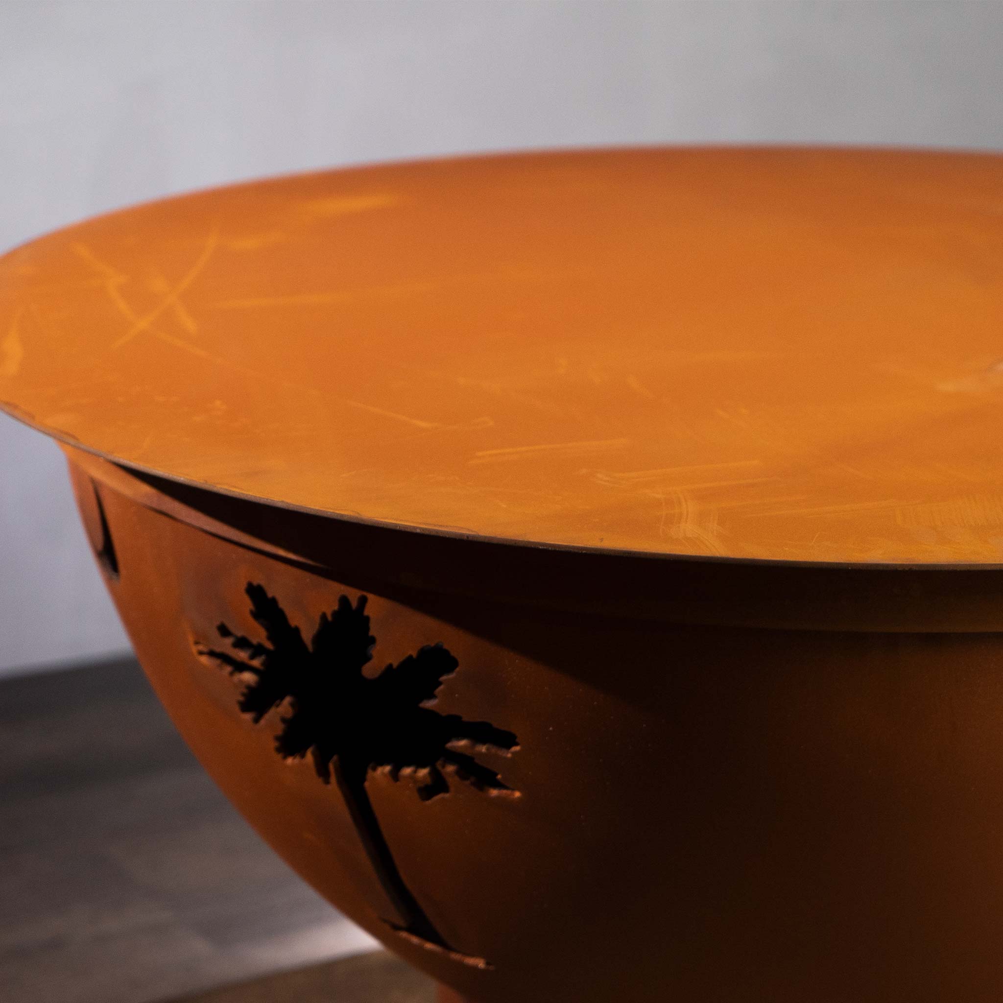 Fire Pit Art 40" Carbon Steel Table Top - Image 10
