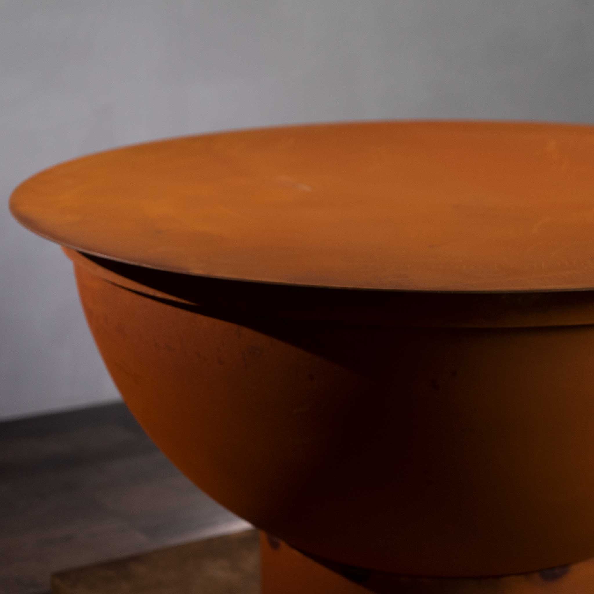 Fire Pit Art 40" Carbon Steel Table Top - Image 6