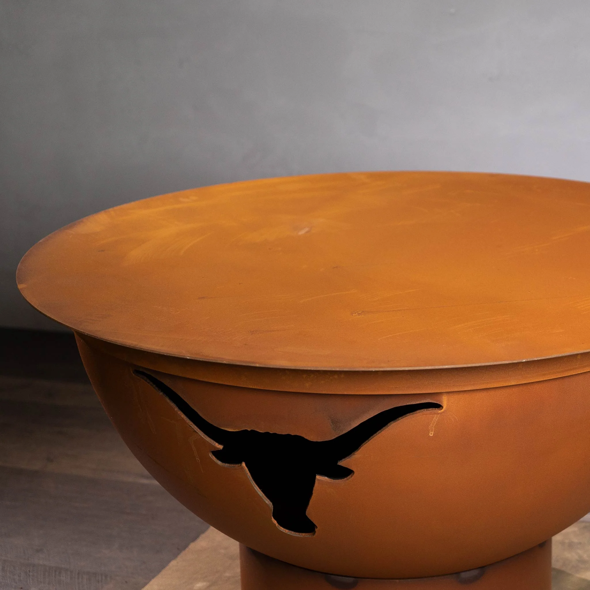 Fire Pit Art 40" Carbon Steel Table Top - Image 8