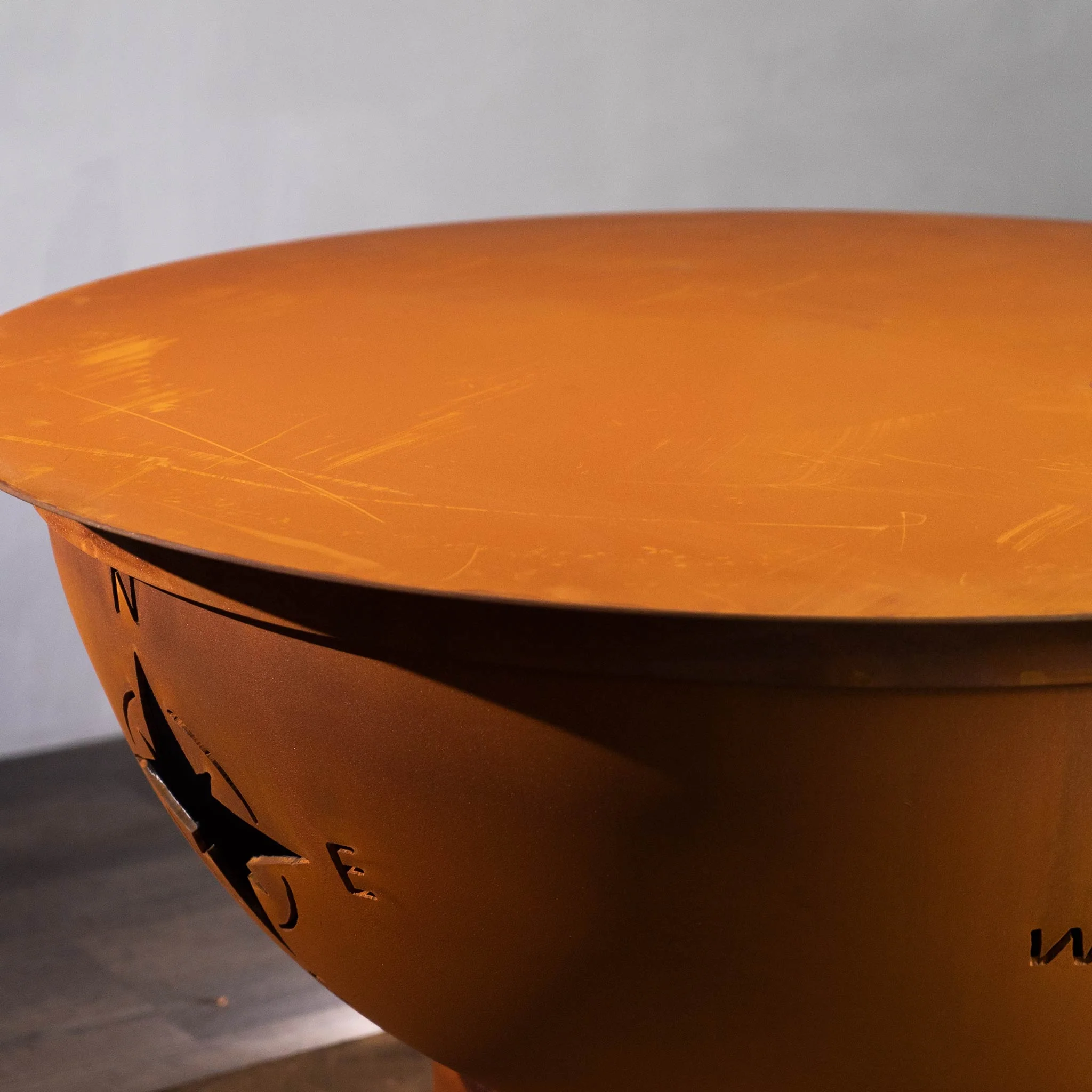 Fire Pit Art 40" Carbon Steel Table Top - Image 9