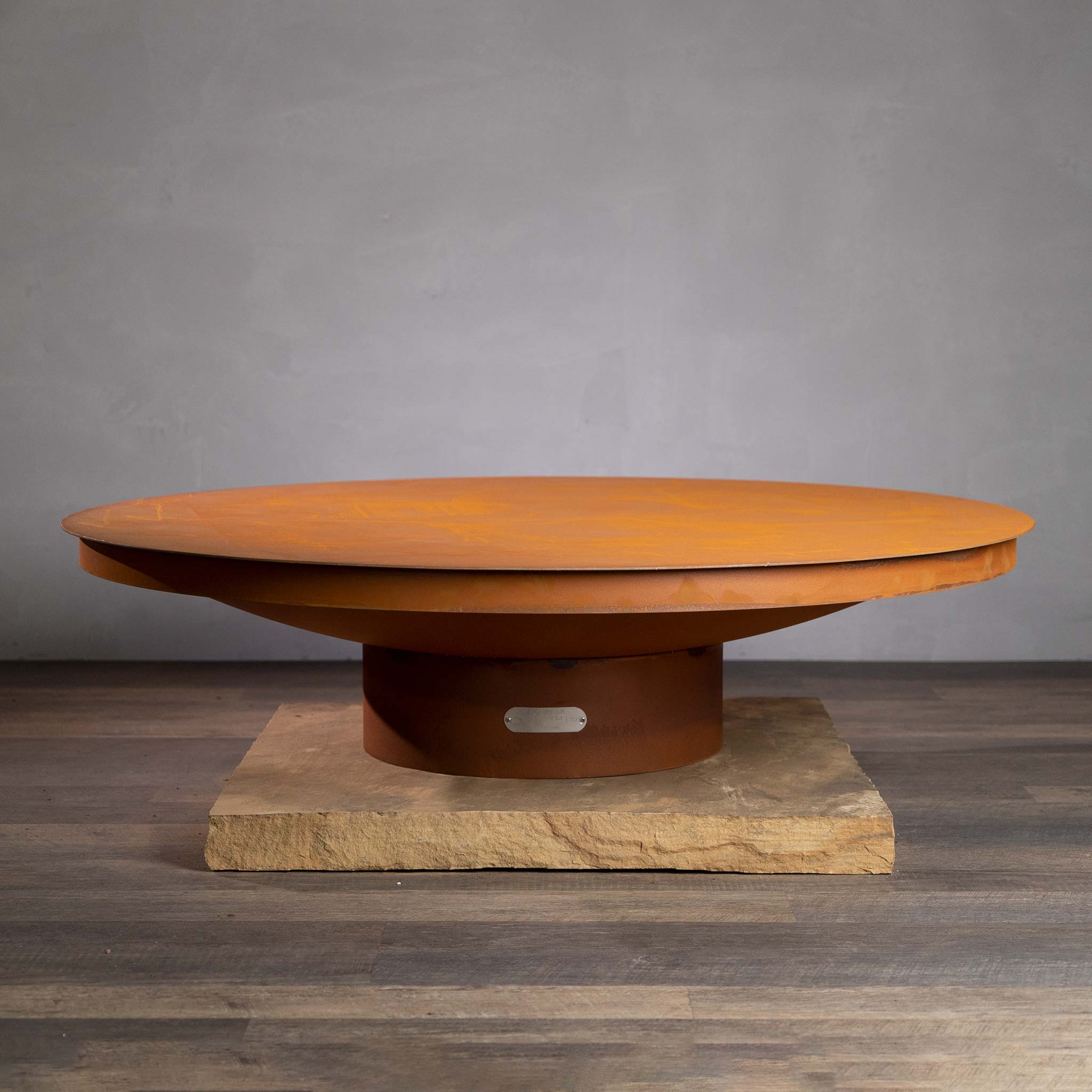 Fire Pit Art 51" Carbon Steel Table Top - Image 3