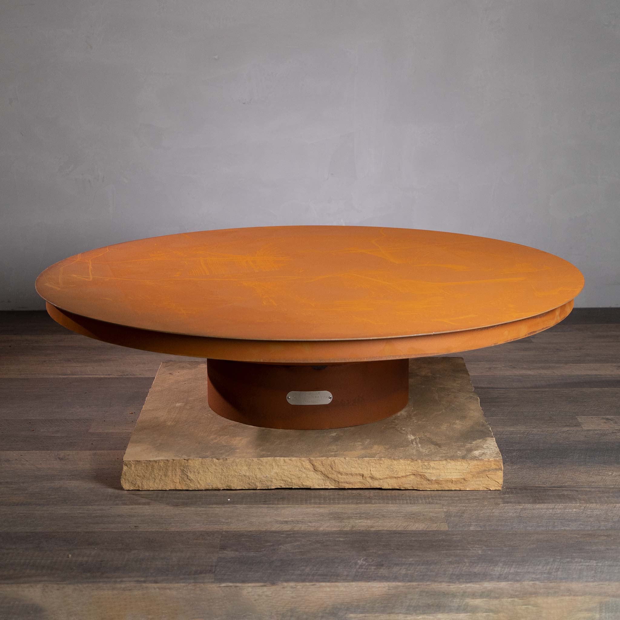 Fire Pit Art 51" Carbon Steel Table Top - Image 4