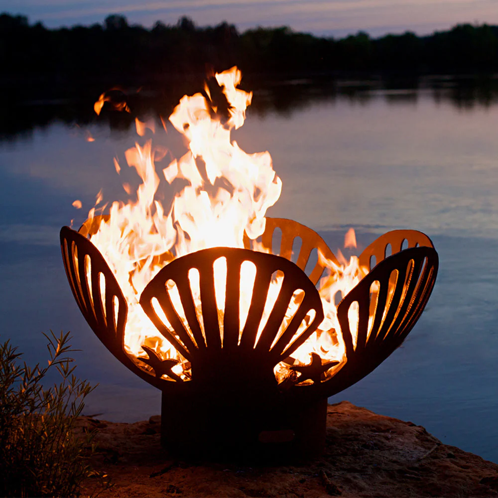 Fire Pit Art Barefoot Beach Fire Pit - Image 3