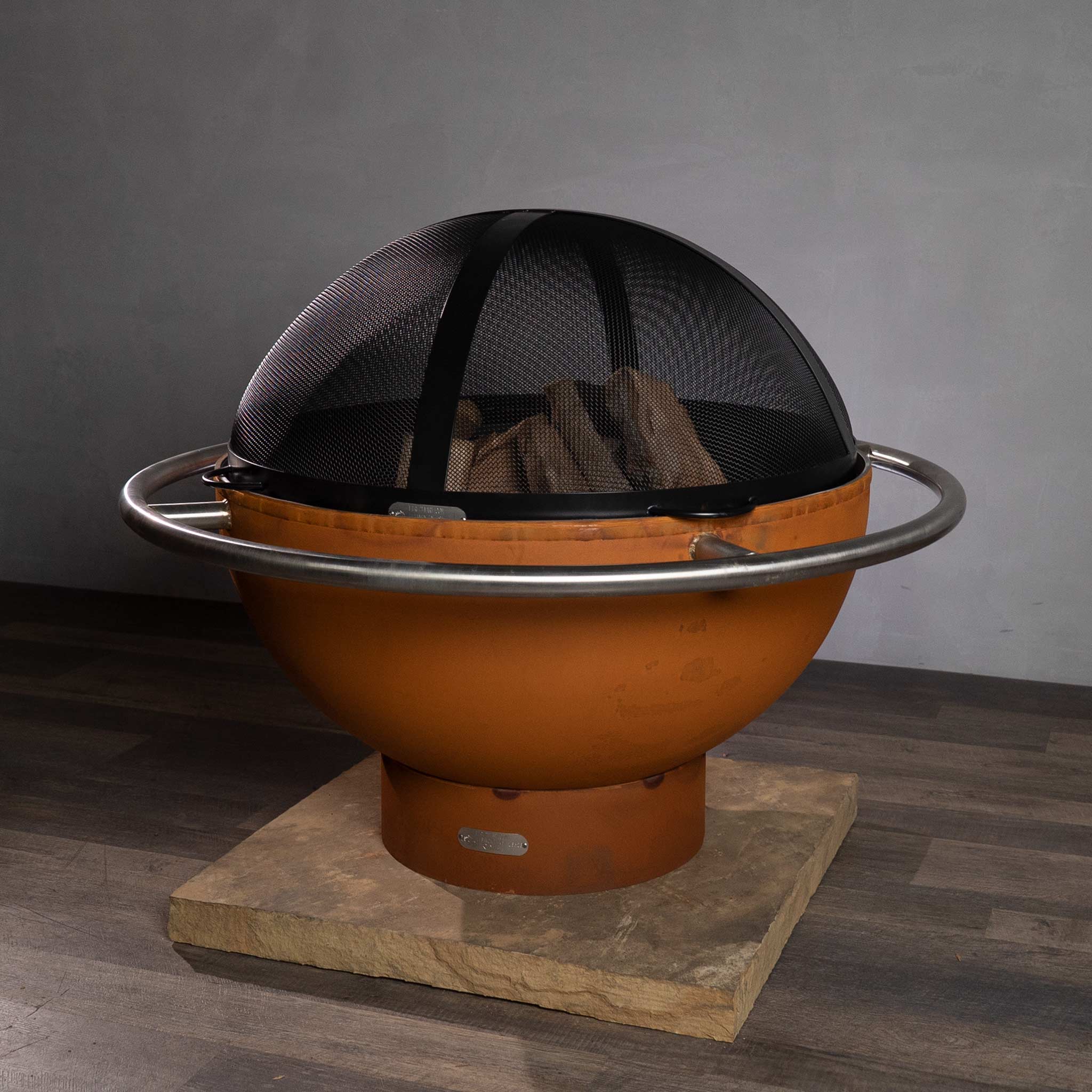 Fire Pit Art Bella Luna Fire Pit - Image 14