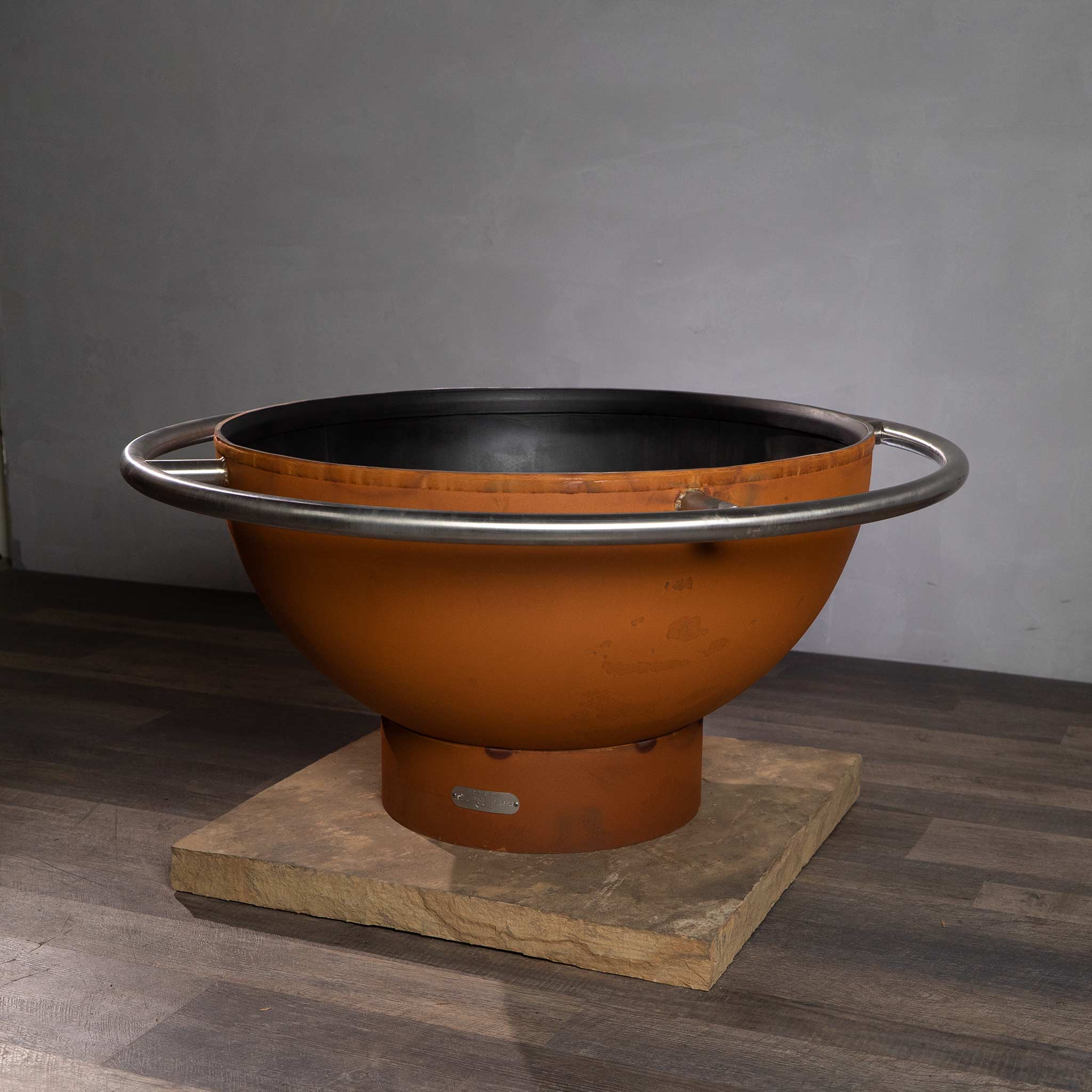 Fire Pit Art Bella Luna Fire Pit - Image 9