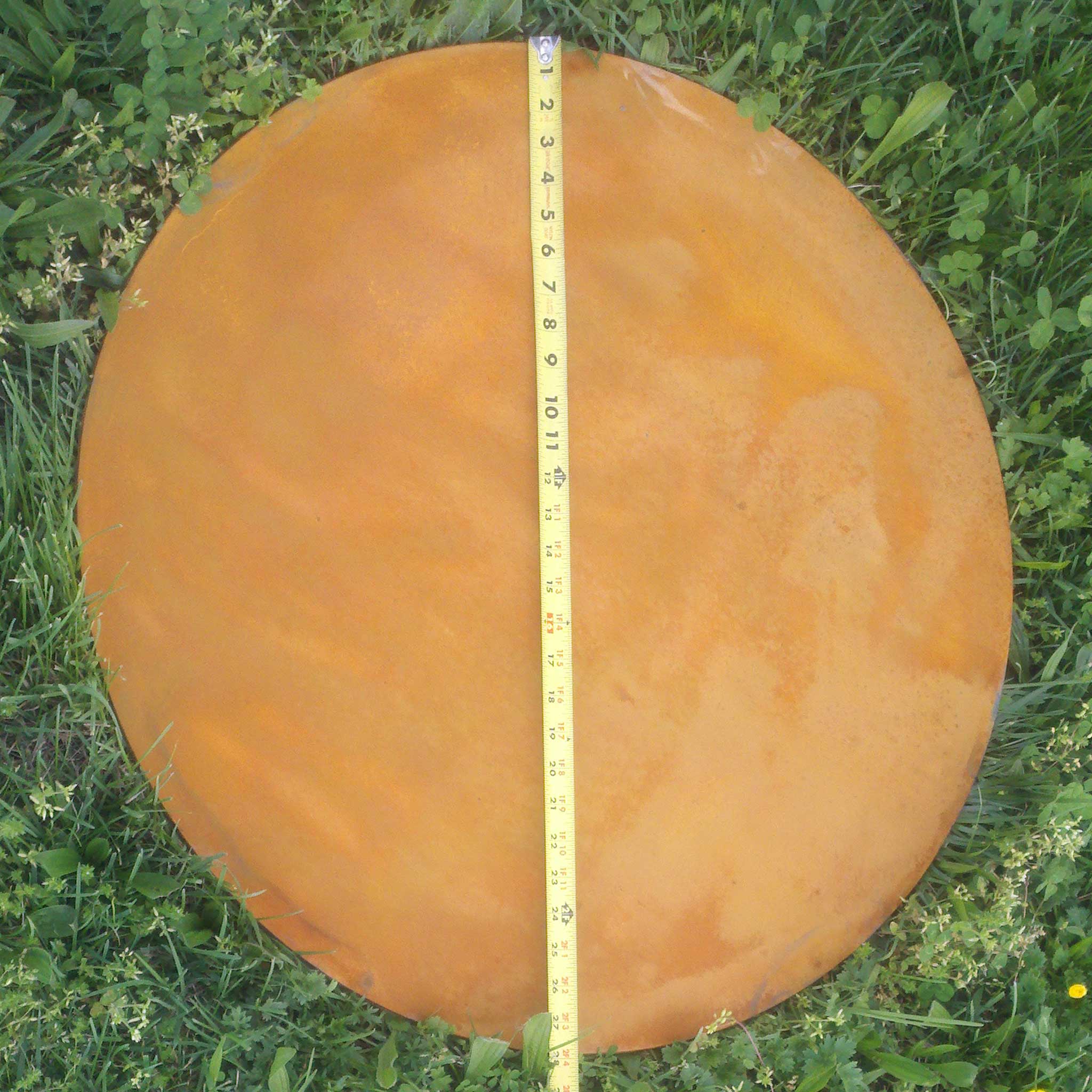 Fire Pit Art Circular Base Plate for Nepal Fire Pit
