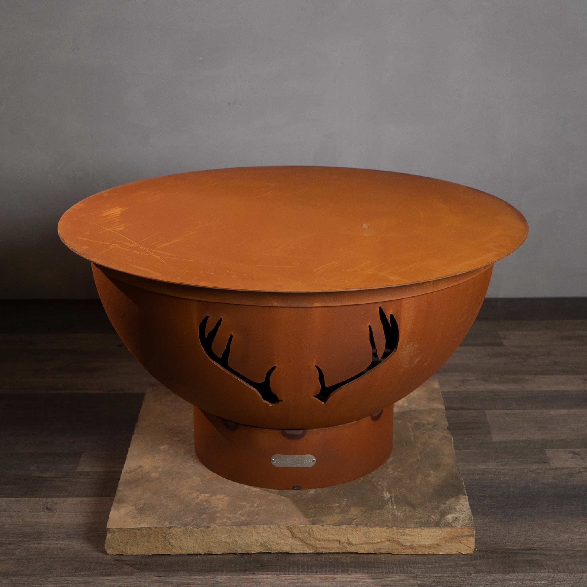 Fire Pit Art Antlers Fire Pit - Image 16
