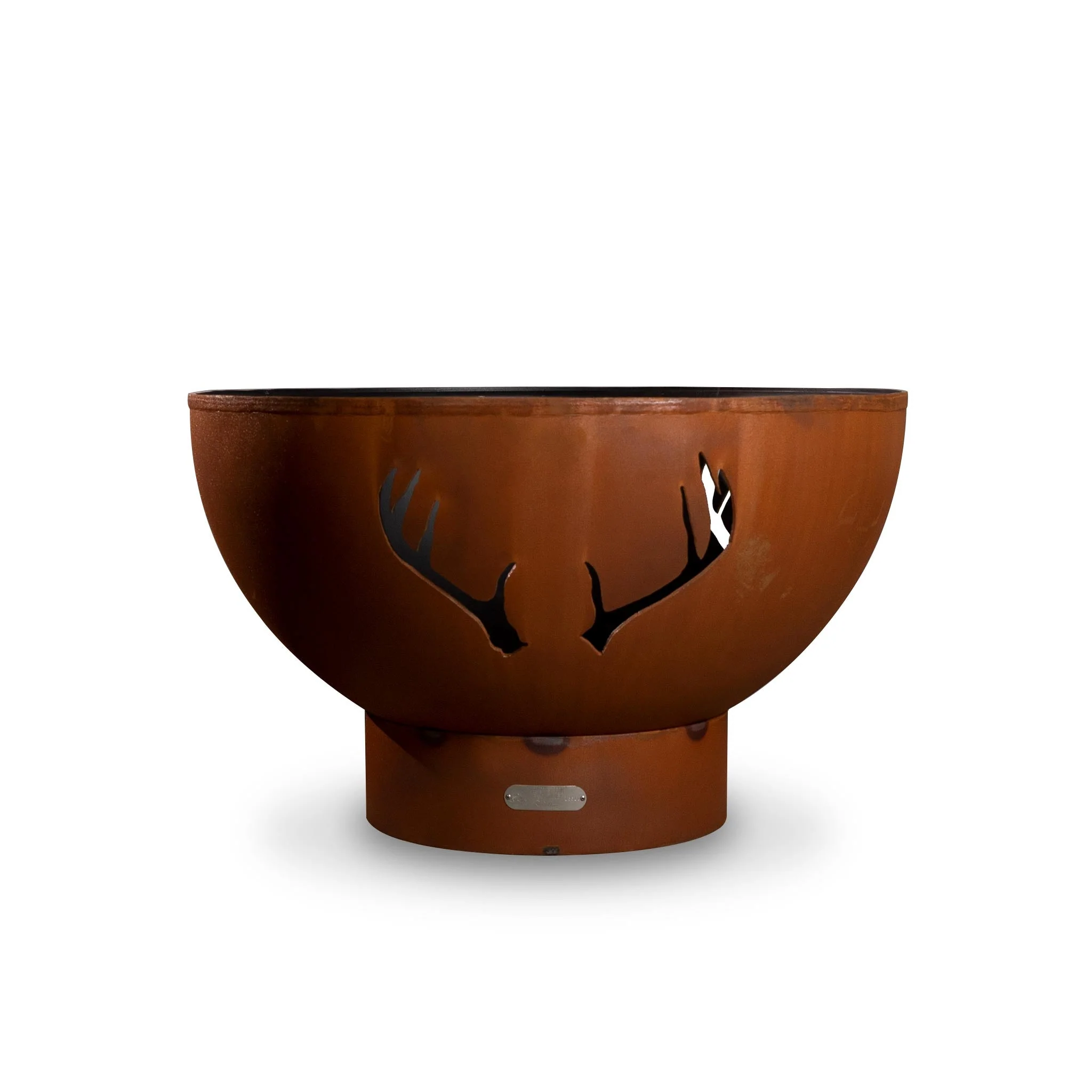 Fire Pit Art Antlers Fire Pit - Image 18