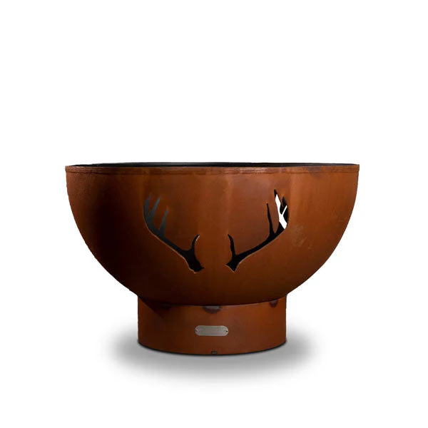 Fire Pit Art Antlers Fire Pit - Image 2