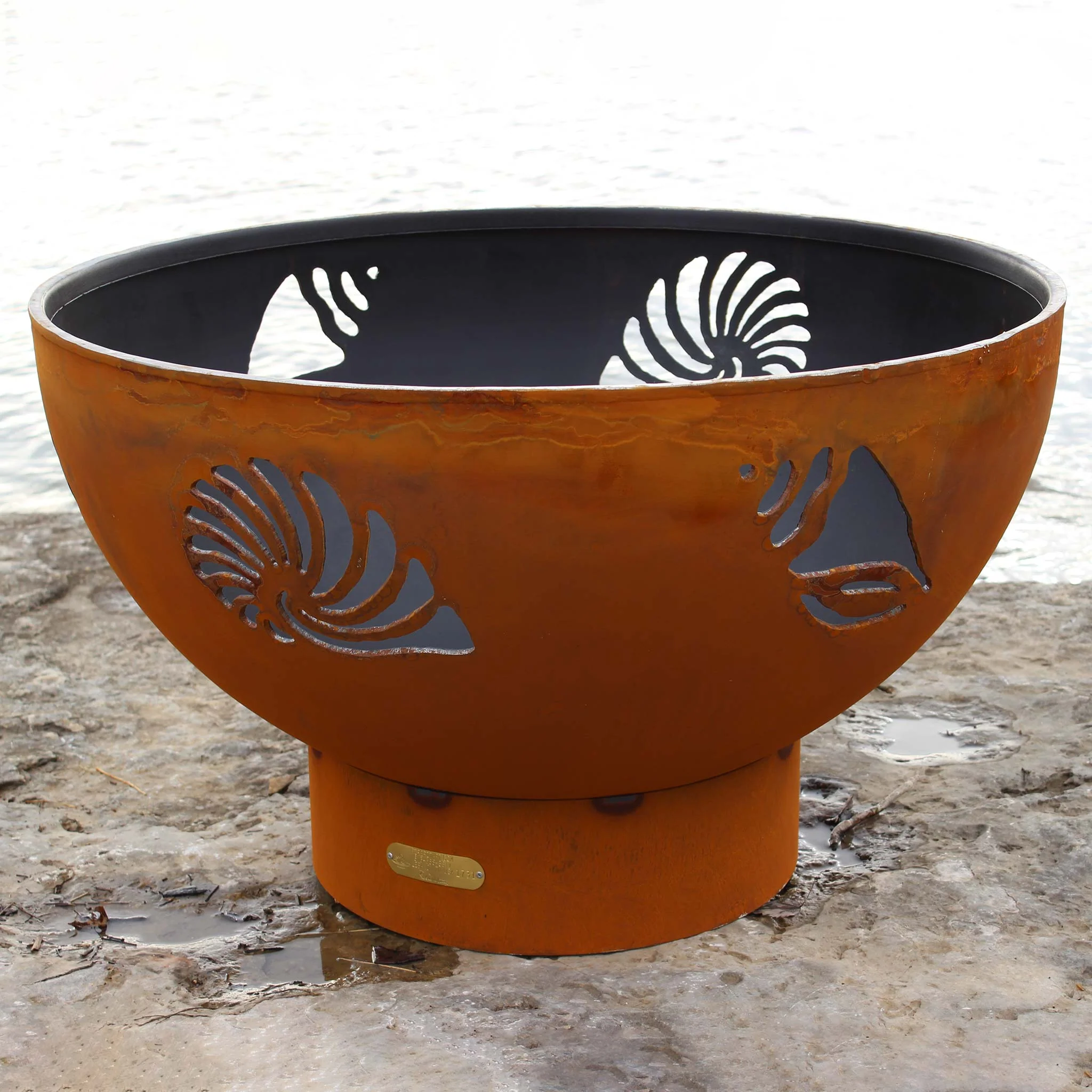 Fire Pit Art Beachcomber Fire Pit - Image 3
