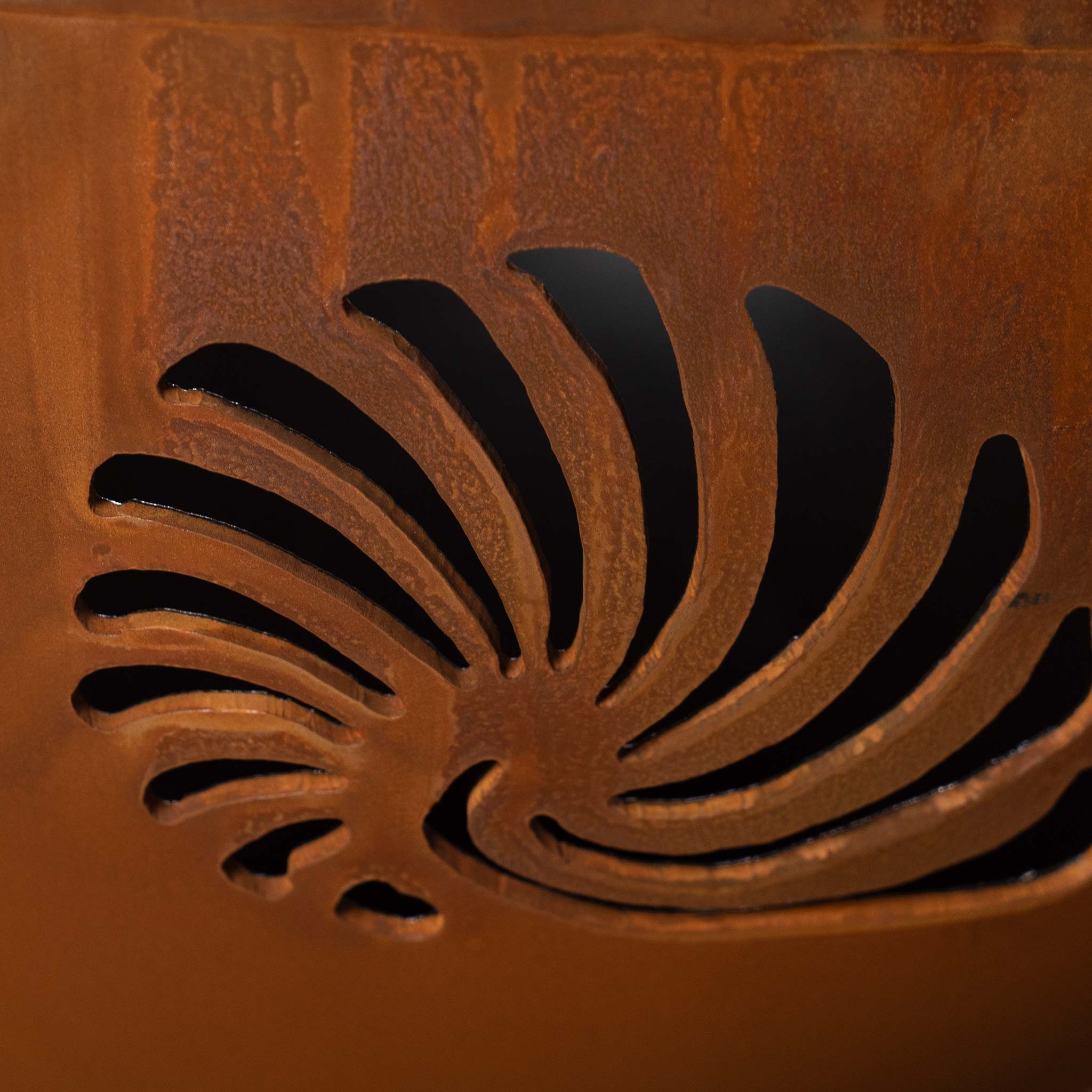 Fire Pit Art Beachcomber Fire Pit - Image 9