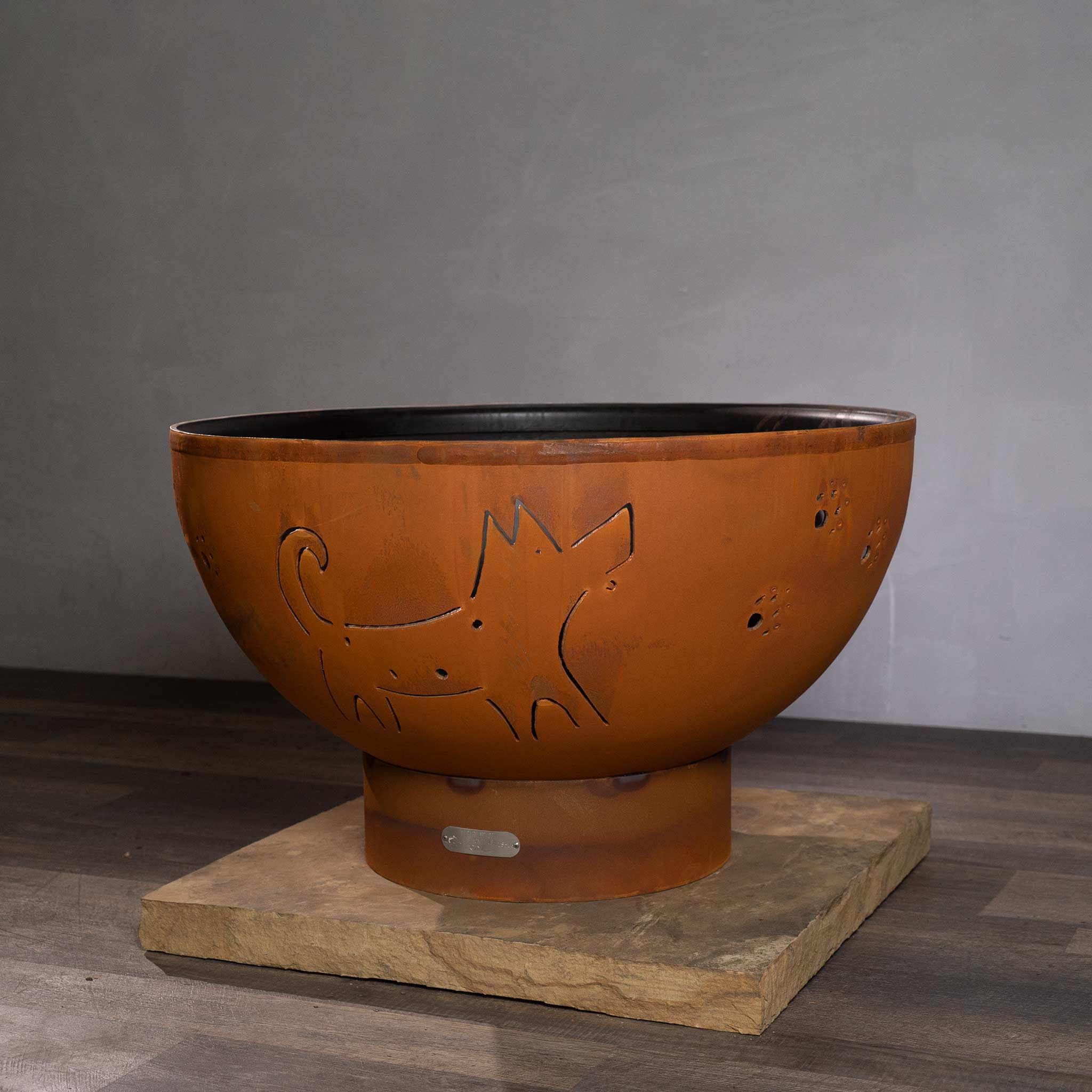 Fire Pit Art Funky Dog Fire Pit - Image 7