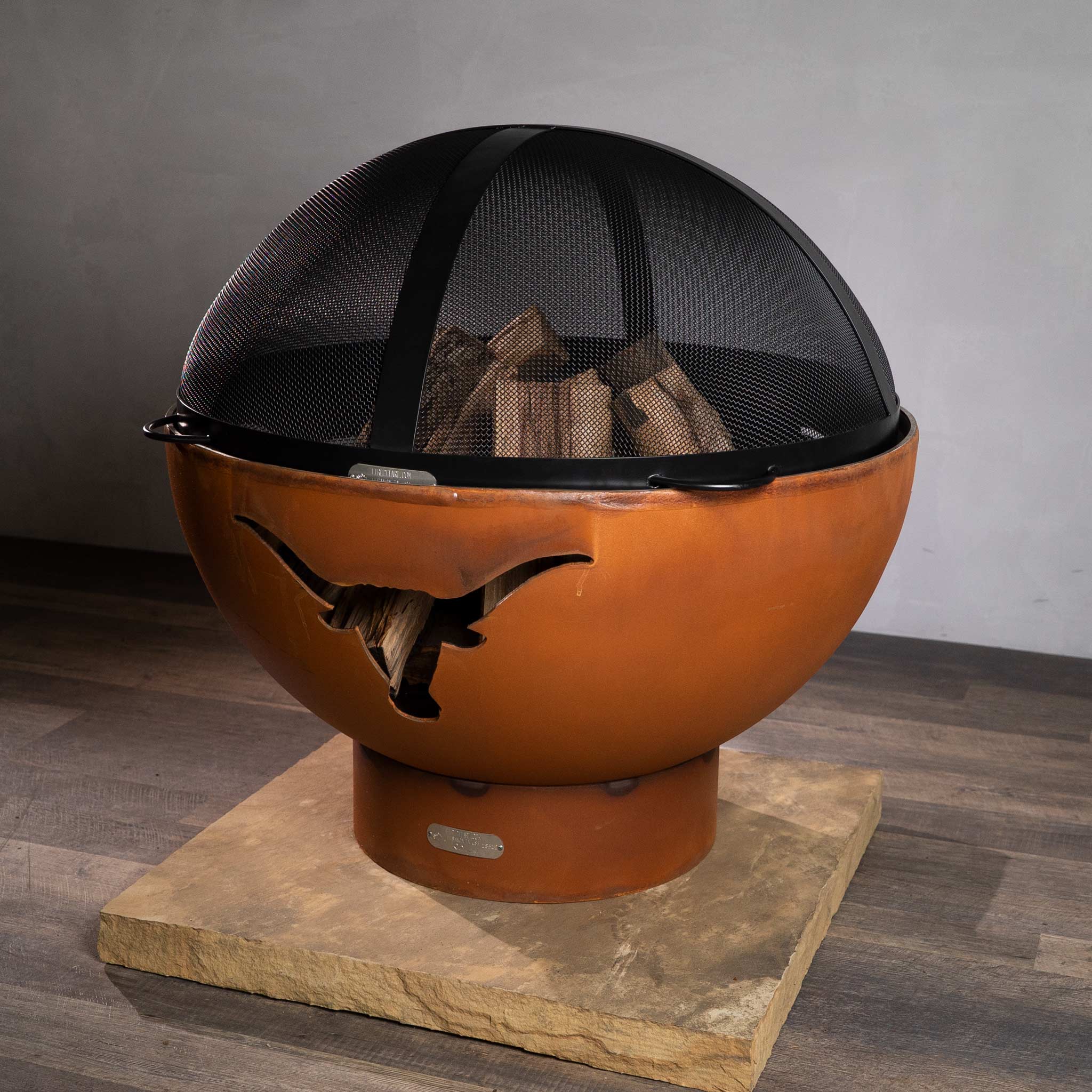 Fire Pit Art Longhorn Fire Pit - Image 11