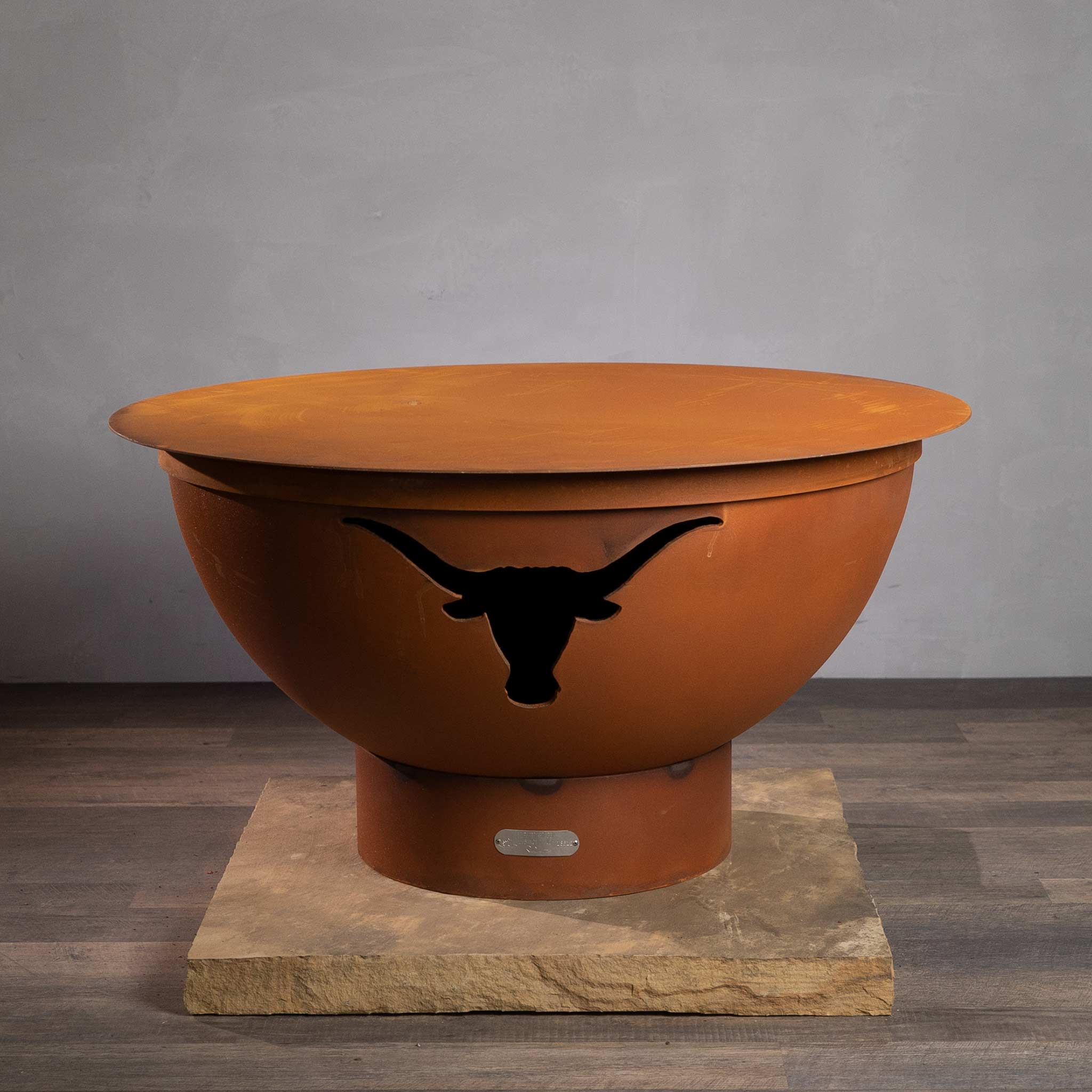 Fire Pit Art Longhorn Fire Pit - Image 13