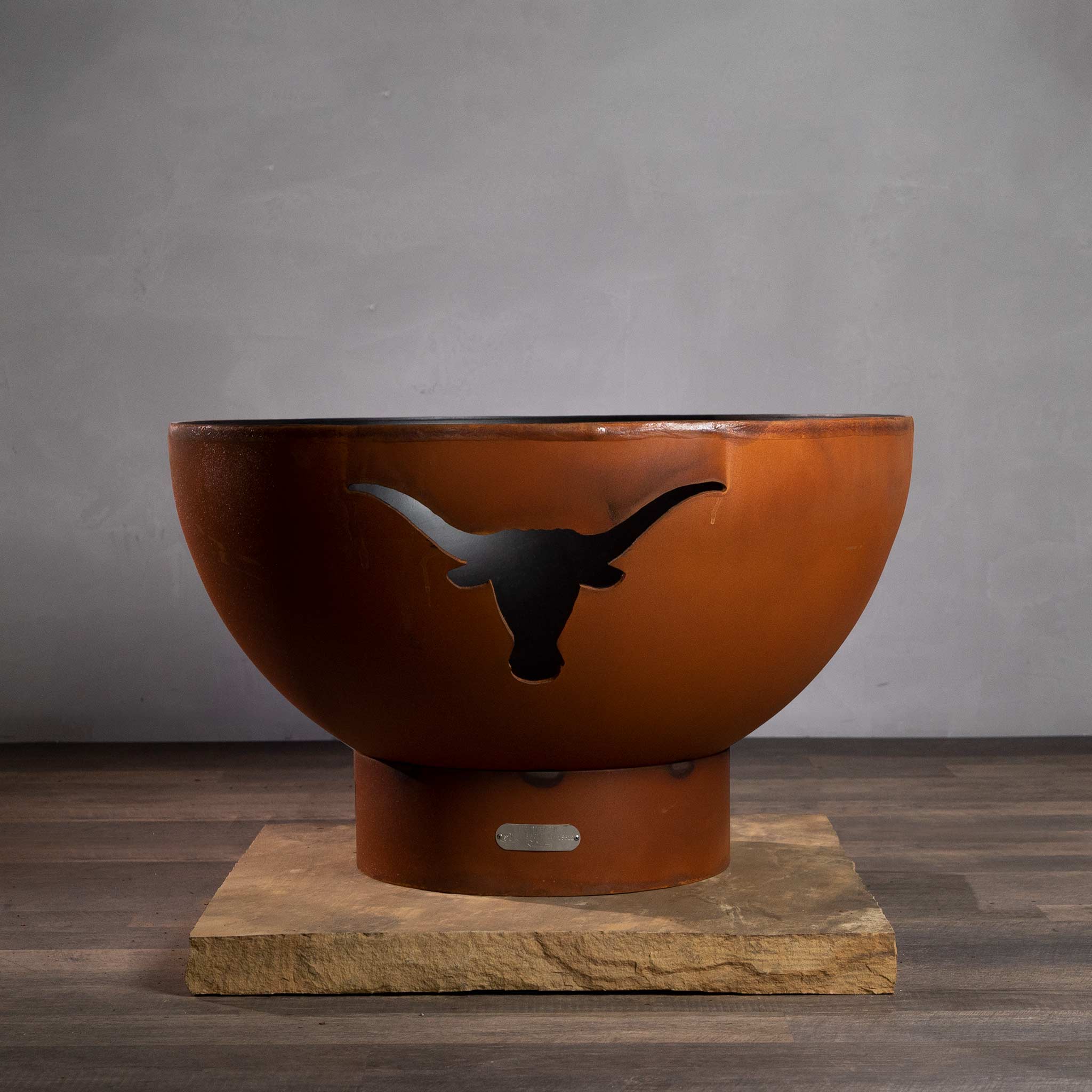 Fire Pit Art Longhorn Fire Pit - Image 22