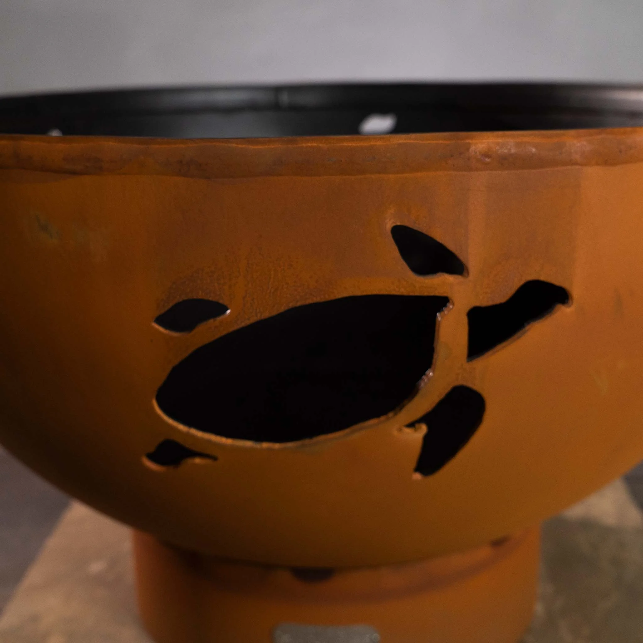 Fire Pit Art Sea Creatures Fire Pit - Image 10