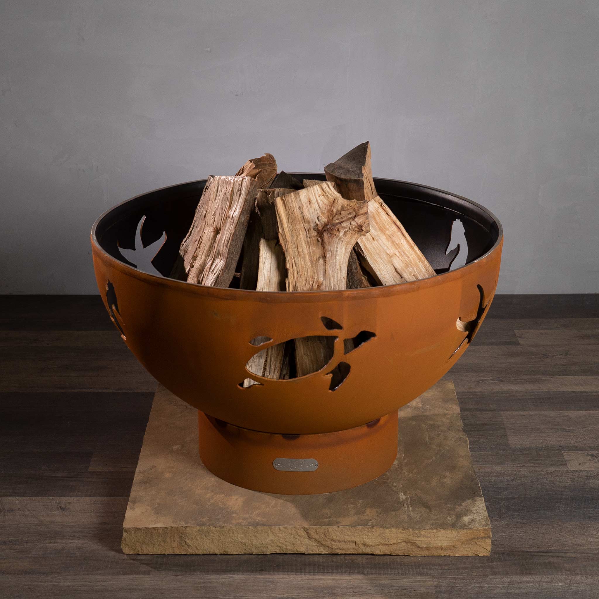 Fire Pit Art Sea Creatures Fire Pit - Image 12