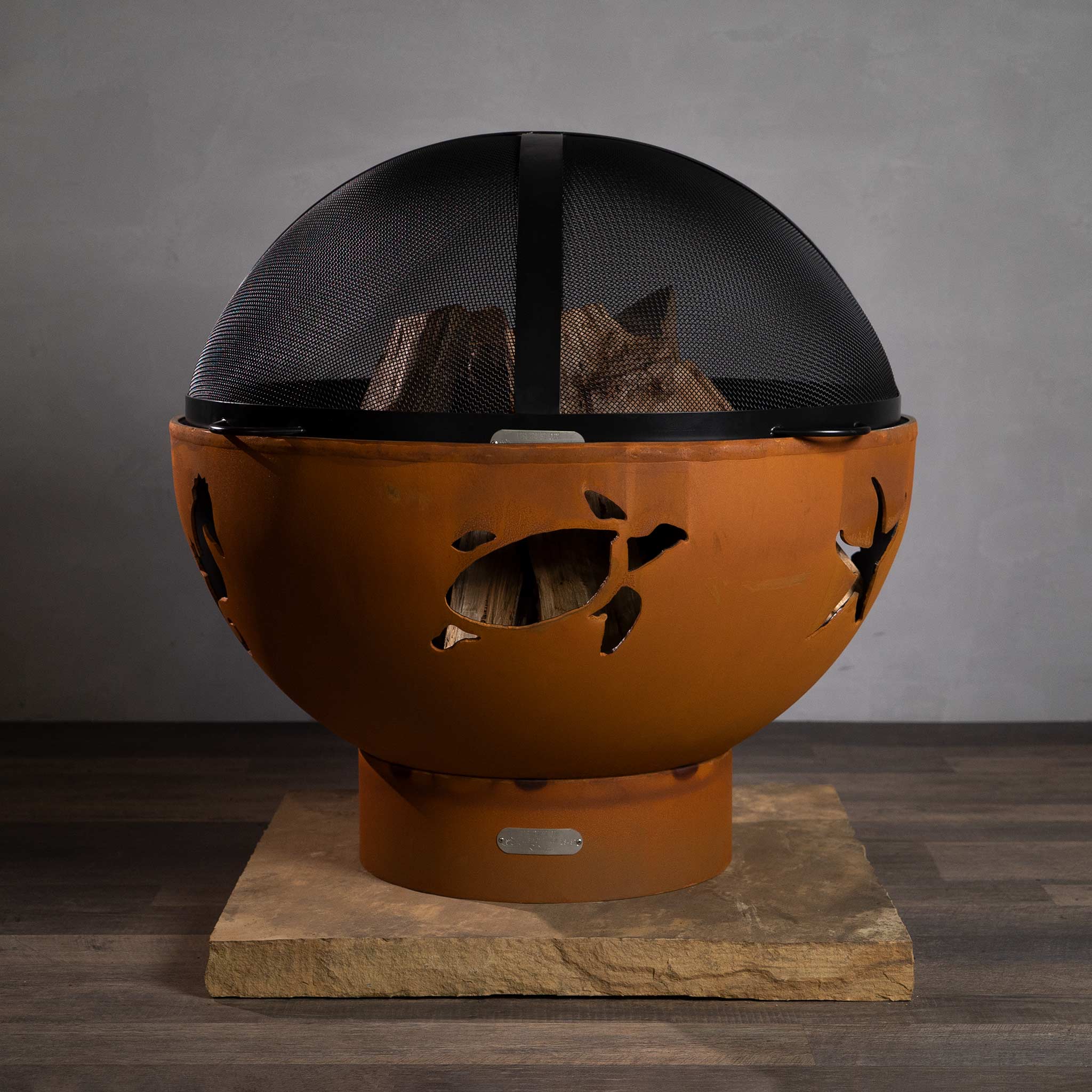Fire Pit Art Sea Creatures Fire Pit - Image 14
