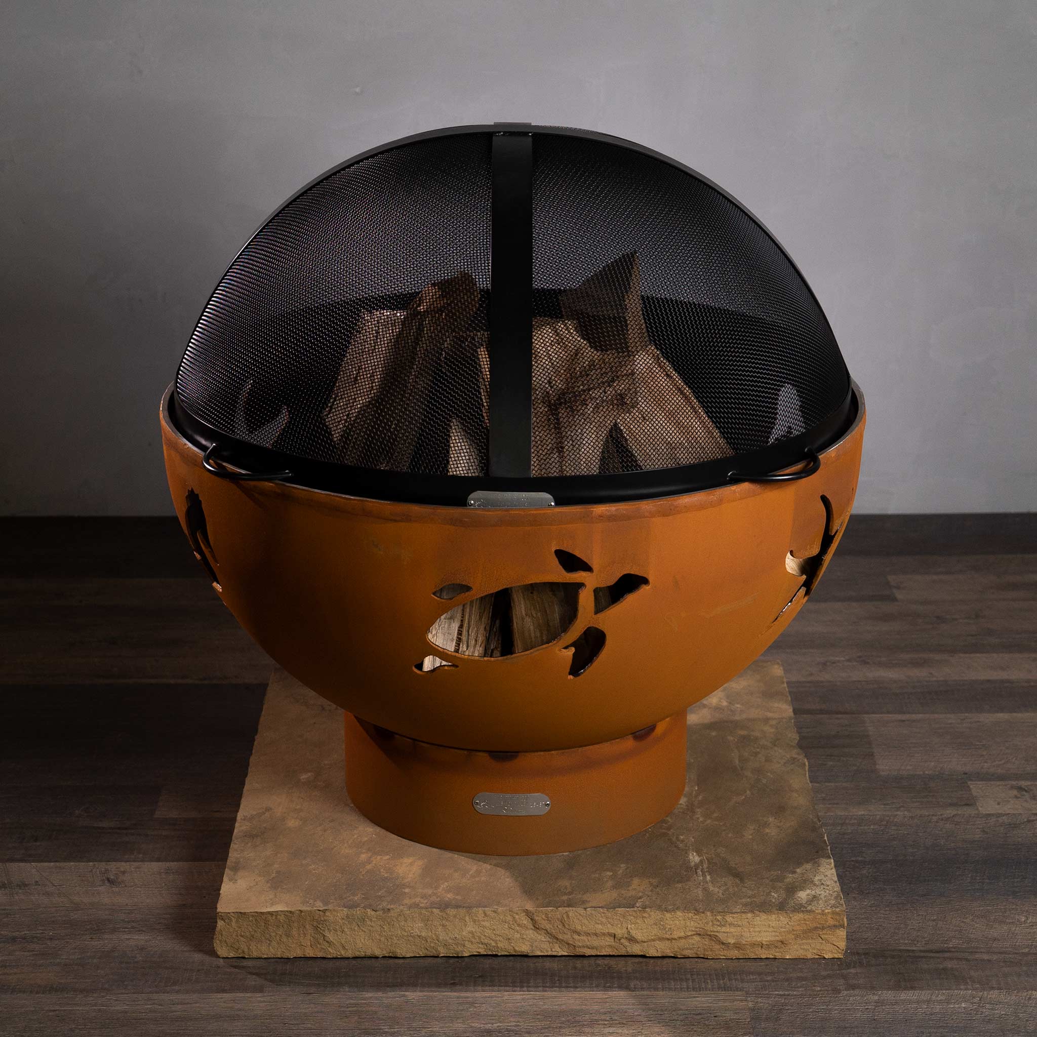 Fire Pit Art Sea Creatures Fire Pit - Image 15